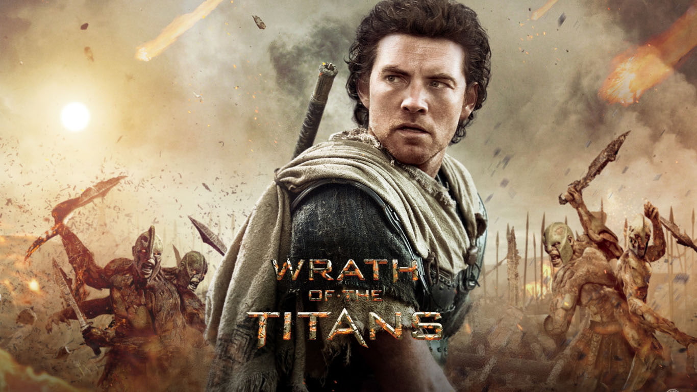 movies, wrath, perseus, titans, 720P, HD Wallpaper