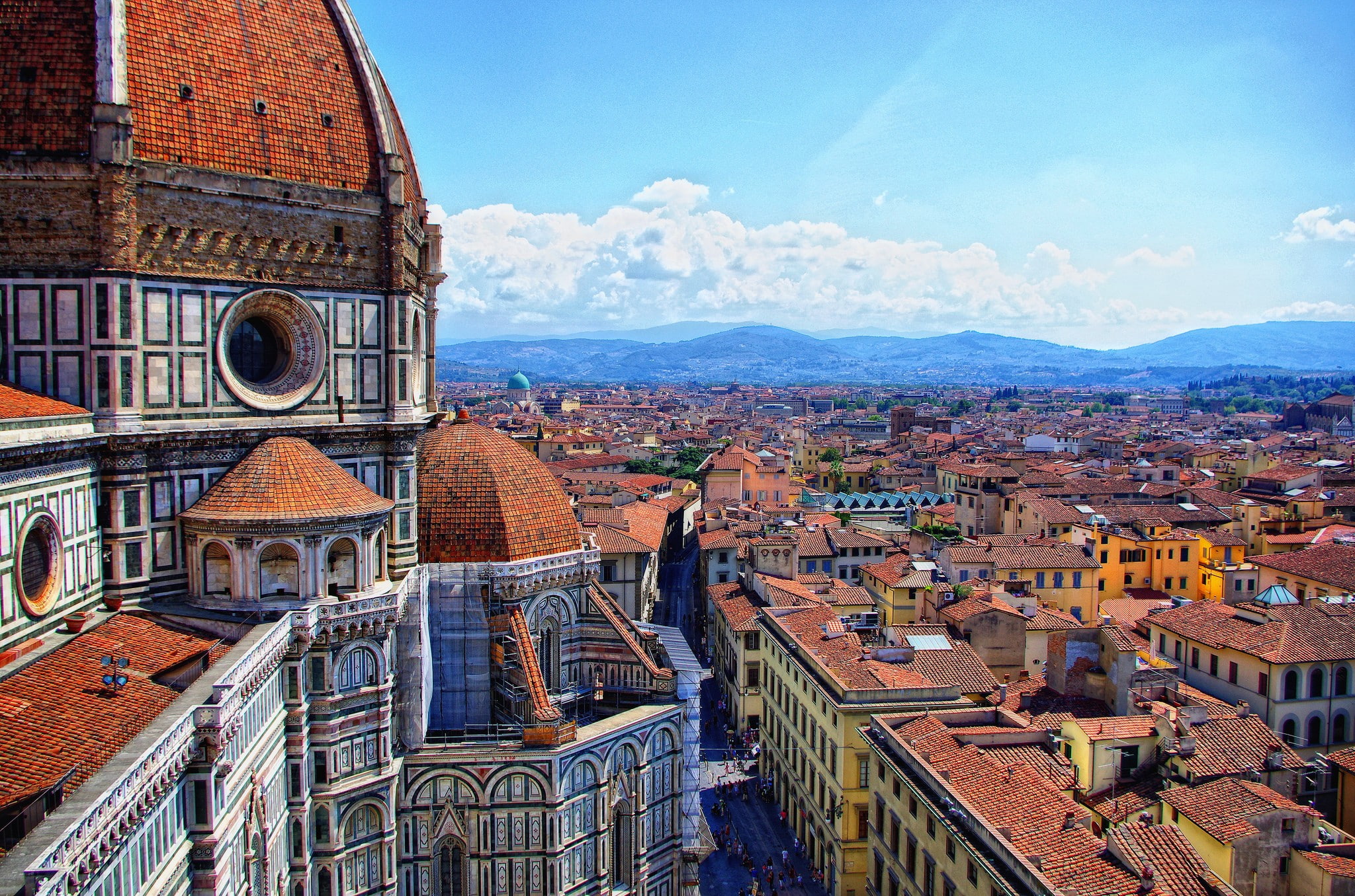 Florence, photography, Italy, 1080P, HD Wallpaper