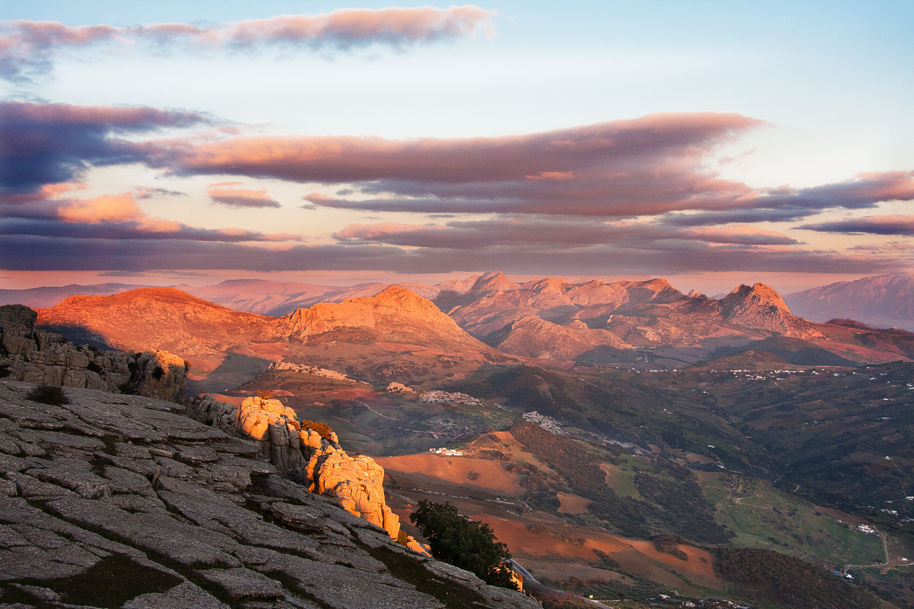 mountain peak, scenics - nature, nature, el torcal de antequera, quinoal, paisaje, málaga, travel destinations, mountain, sky, remote, cloud - sky, environment, HD Wallpaper