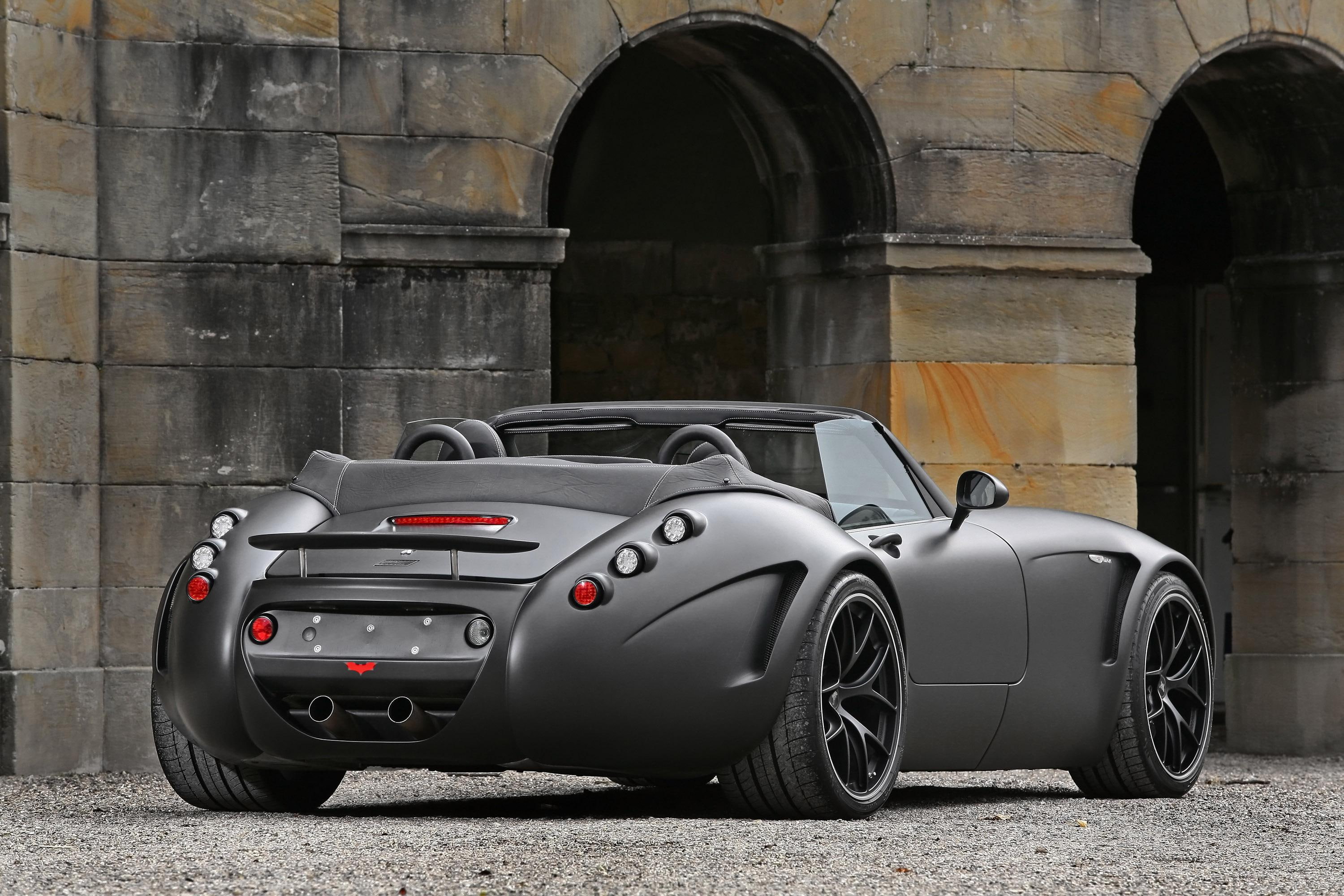 wiesmann, 2K, black, mf, v, roadster, mf5 v10, bat, HD Wallpaper