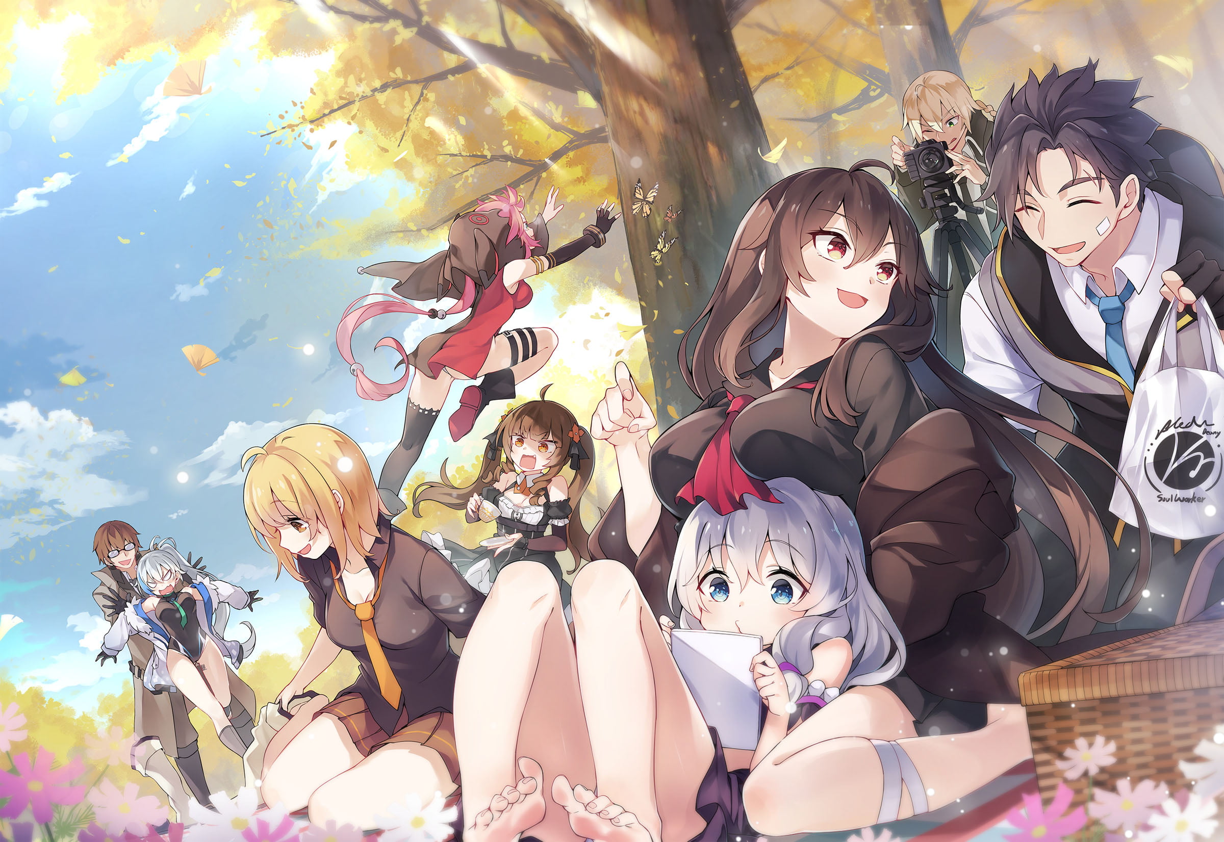 1080P, Soulworker, Soulworkers, HD Wallpaper