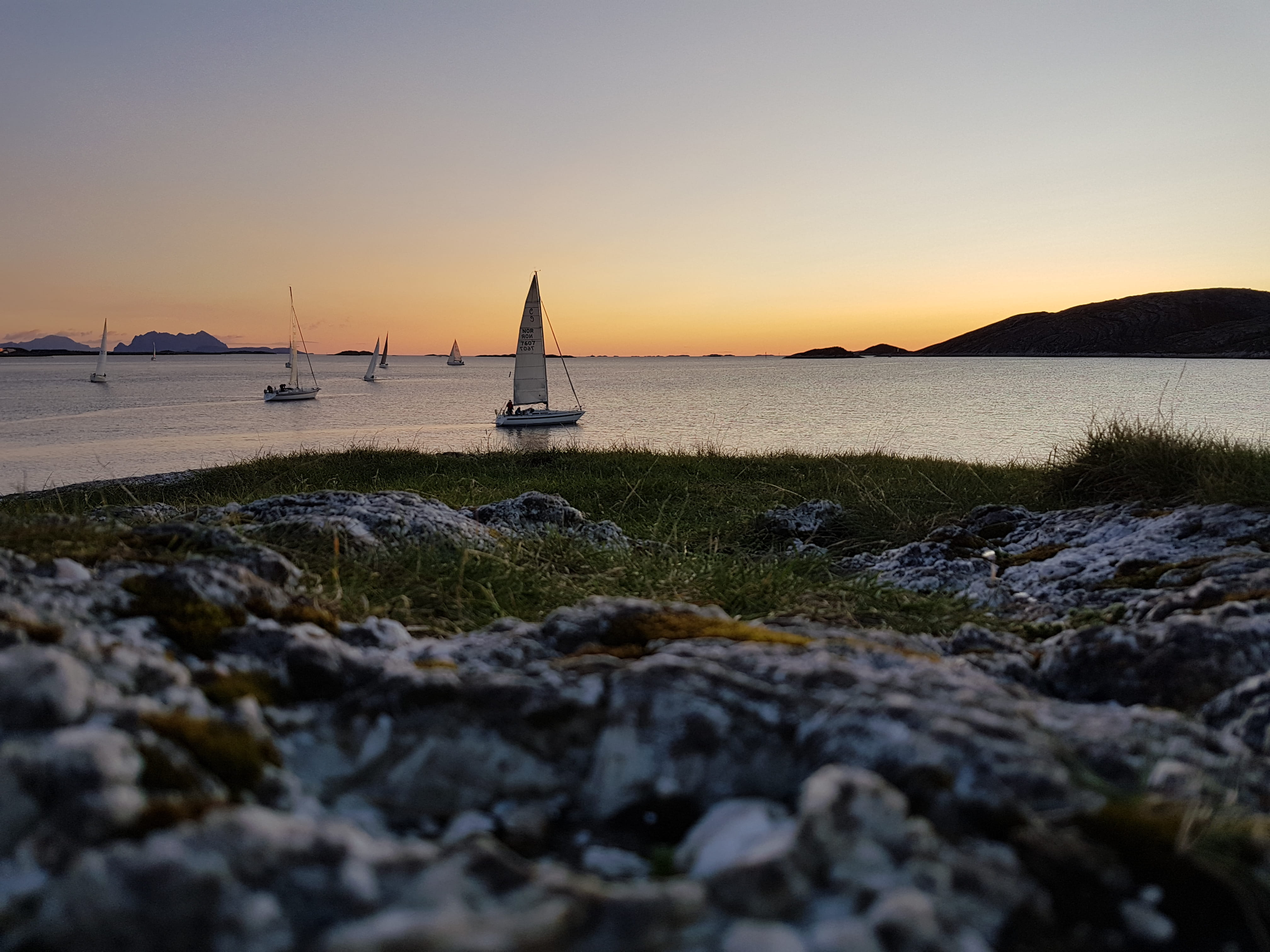 land, noruega, transportation, solid, scenics - nature, sea, 4K, mode of transportation, sky, nautical vessel, water, tranquility, nature, tranquil scene, HD Wallpaper