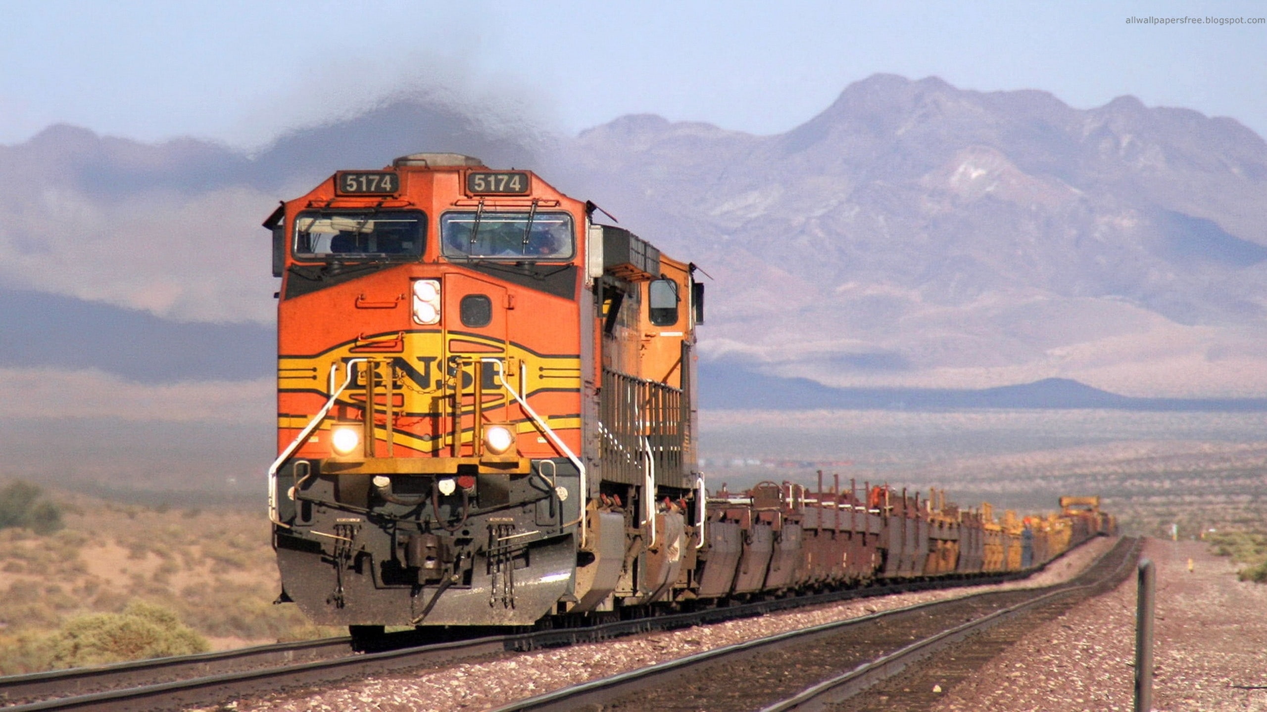 2K, minero, tren, mercancias, HD Wallpaper