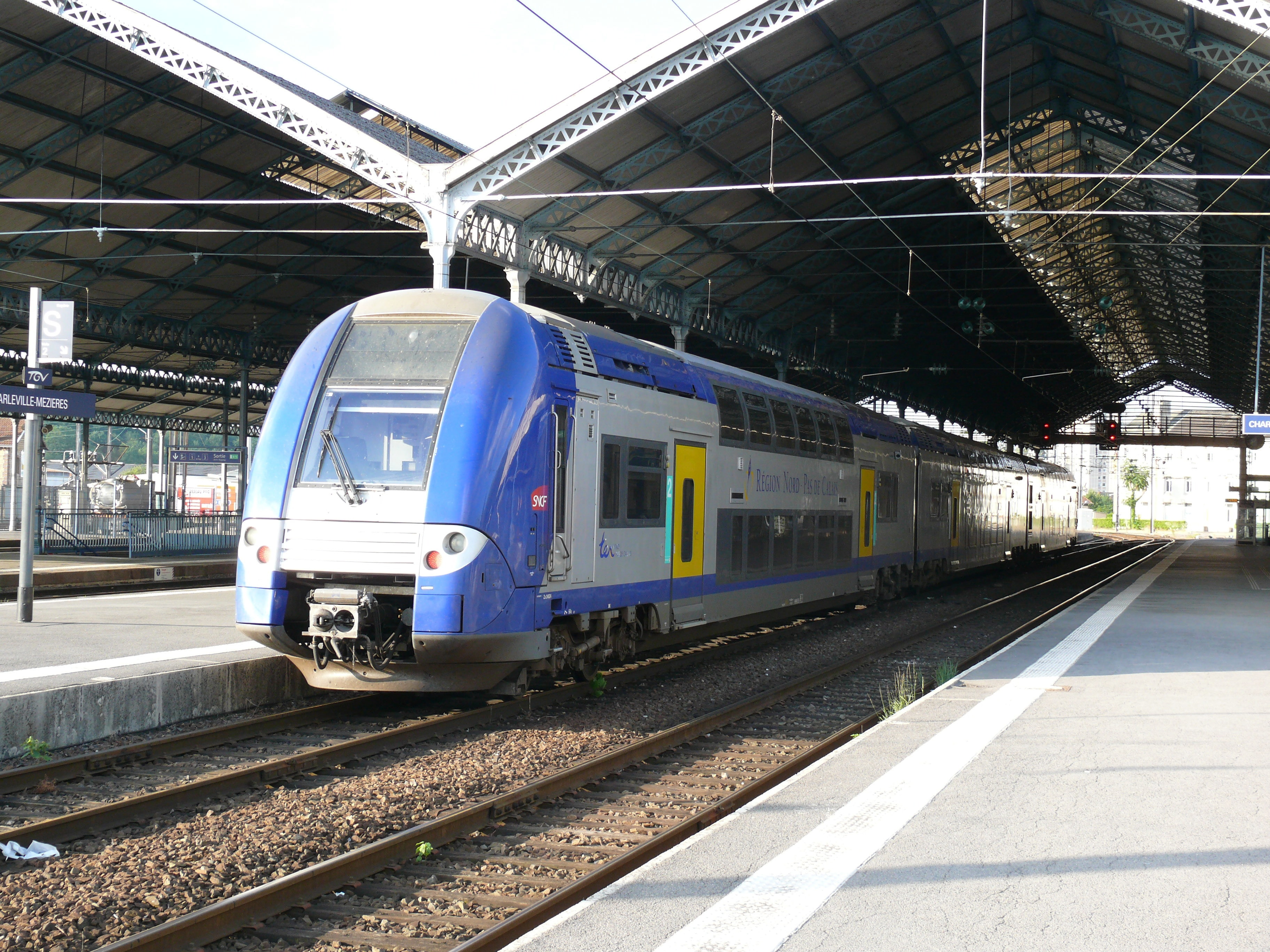sncf, estacion, 2K, frances, tren, HD Wallpaper