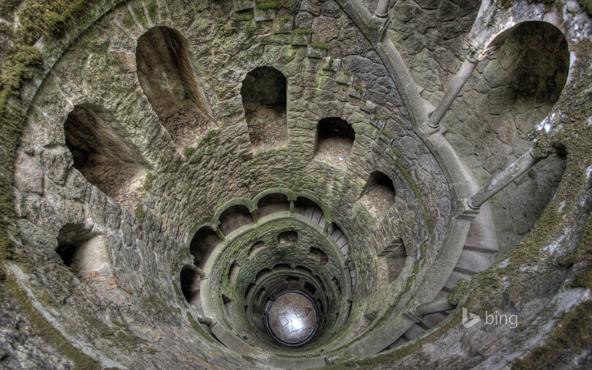 Portugal, Quinta Da Regaleira, Ruin, 1080P, Old, Architecture, Building, Man Made, Sintra Portugal, HD Wallpaper