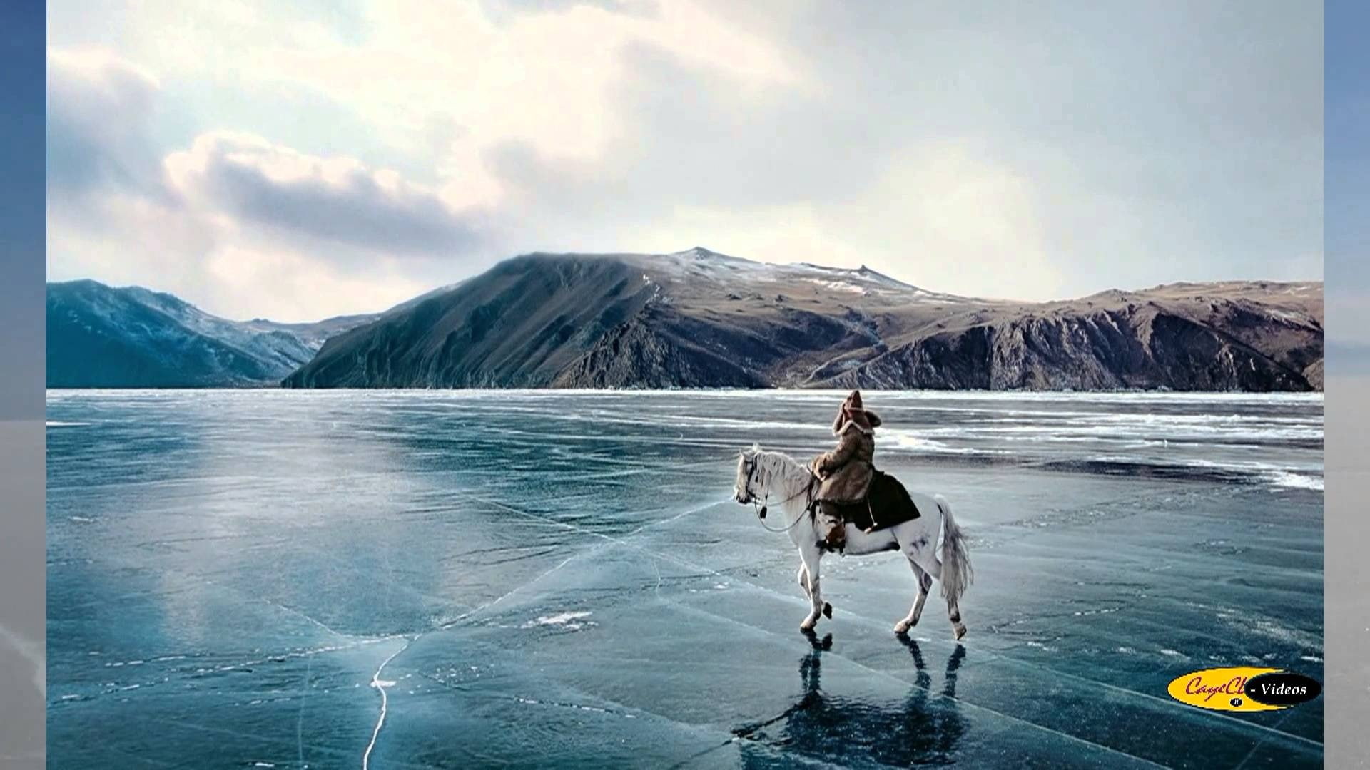 caballo, helado, canada, 1080P, lado, jinete, HD Wallpaper