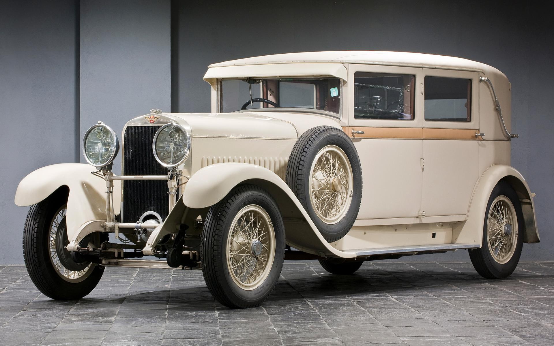 hispano-suiza h6, classic, car, white, suiza, h, hispano, 1920x1200, cars, hispano-suiza, 1080P, HD Wallpaper