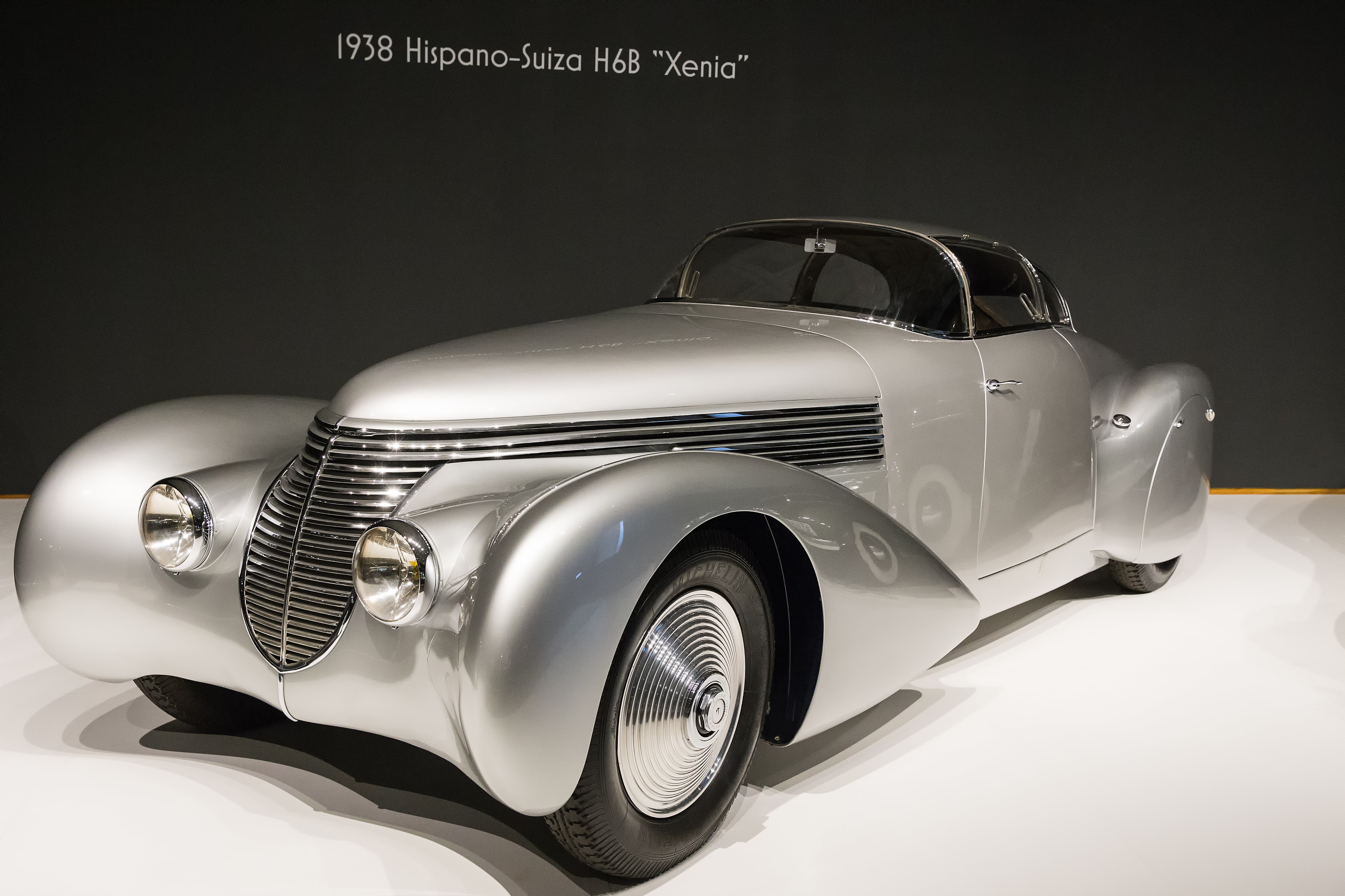 studio shot, wealth, die, toy, wheel, 5K, automobile, vintage car, chrome, metal, technology, land vehicle, art deco, car, cast, 1938 hispano-suiza h6b xenia, HD Wallpaper