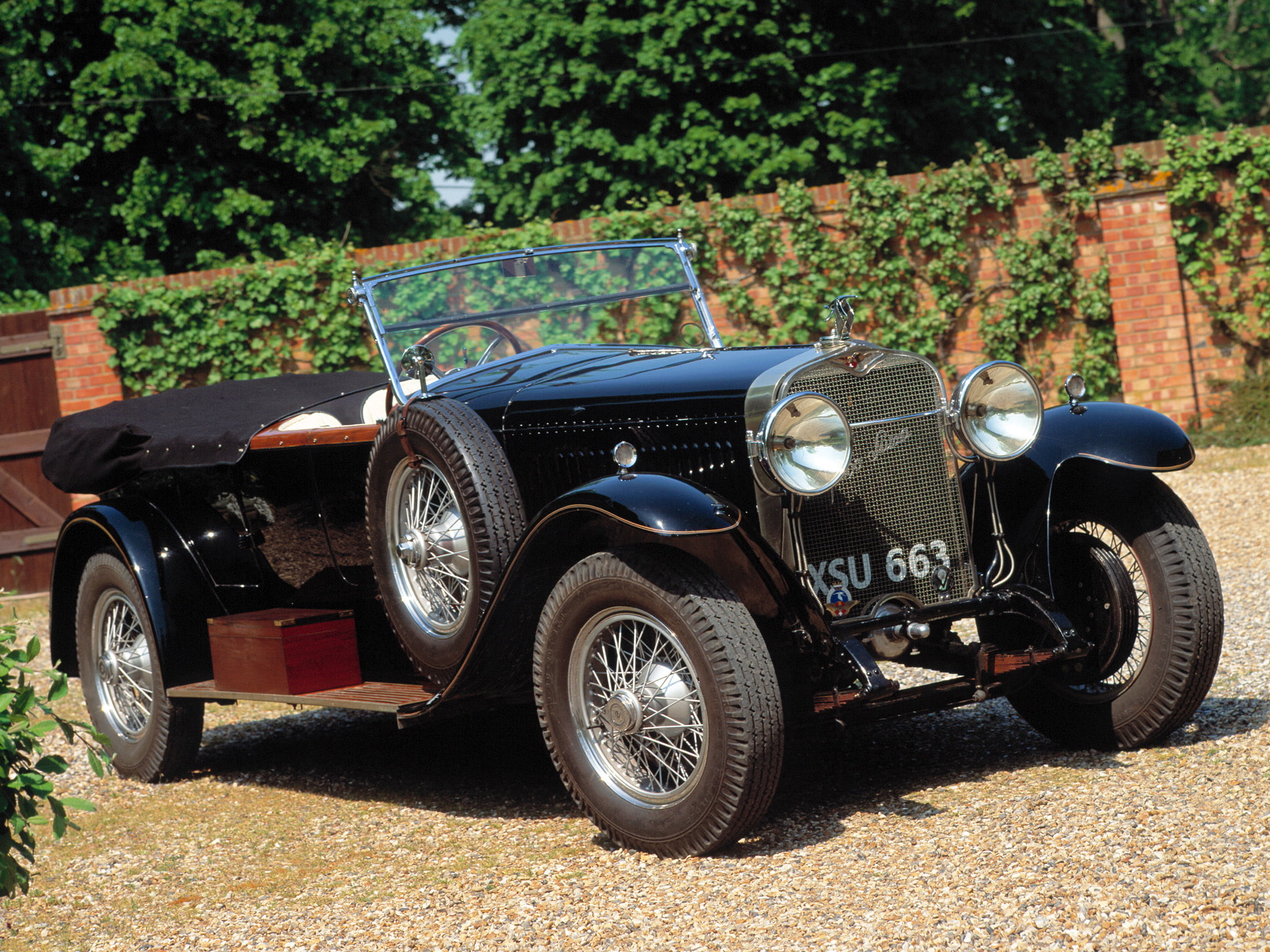 h6b, 1924, convertible, hispano, 1080P, suiza, retro, HD Wallpaper