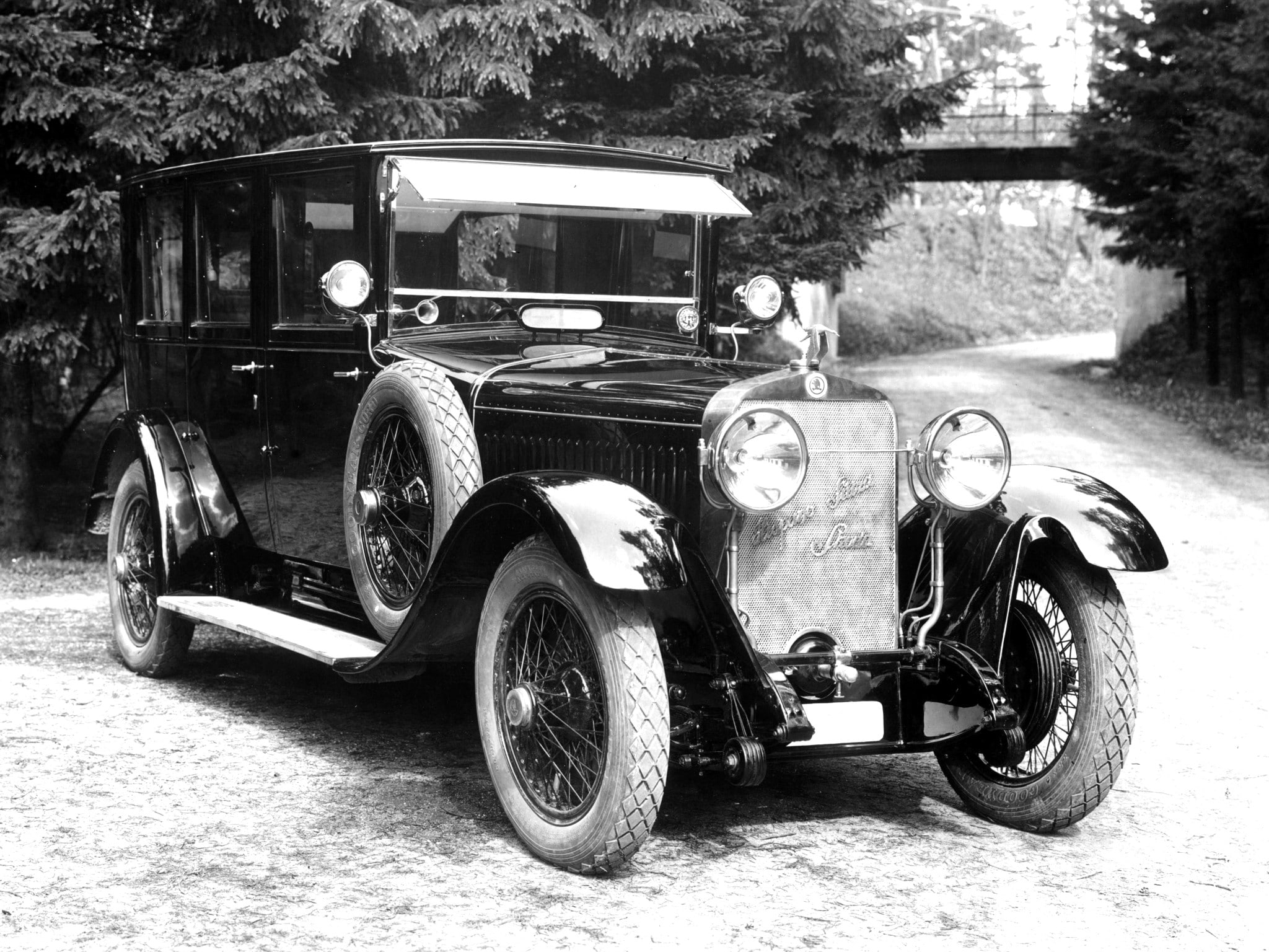 1080P, 1924, suiza, h 6, skoda, retro, hispano, HD Wallpaper