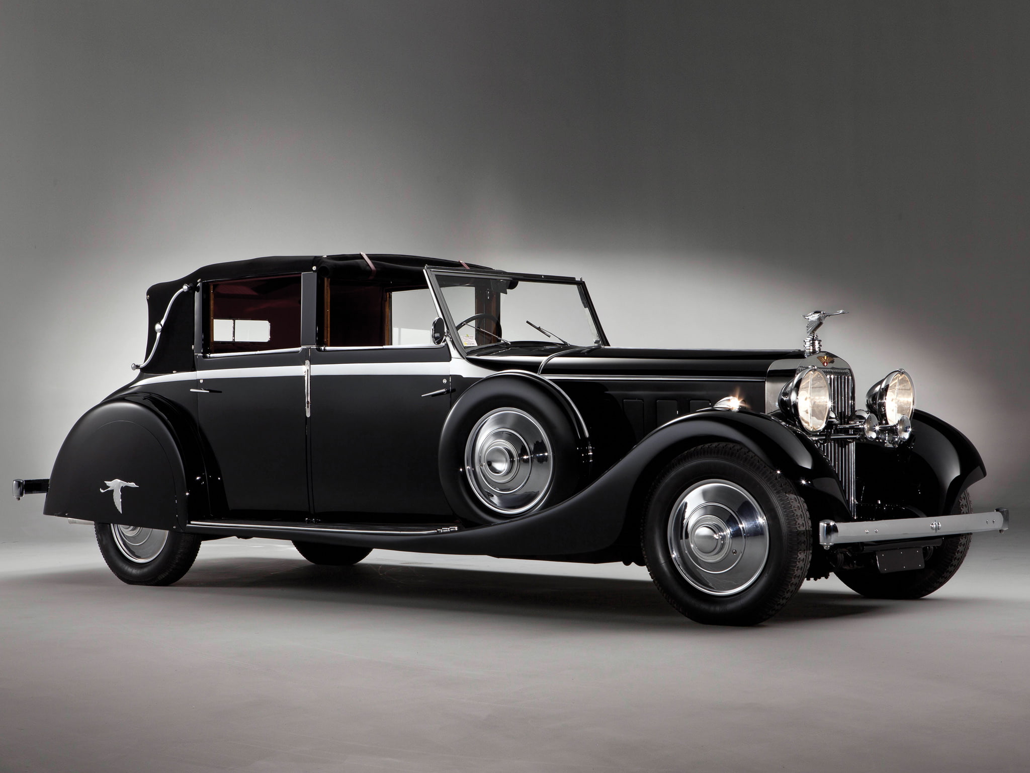 sedanca, 1935, hispano, 1080P, suiza, retro, luxury, j12, ville, HD Wallpaper