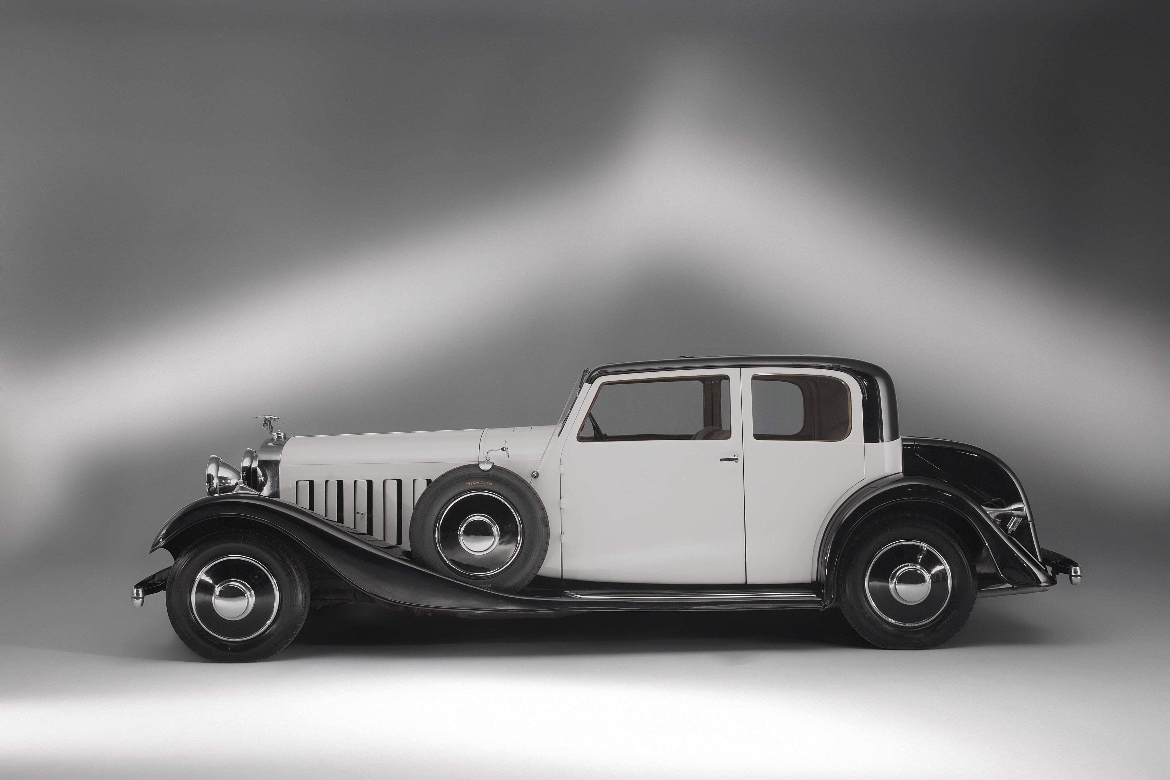 vanvooren, retro, j12, luxury, 4K, hispano, t68, vintage, 1934, suiza, berline, HD Wallpaper