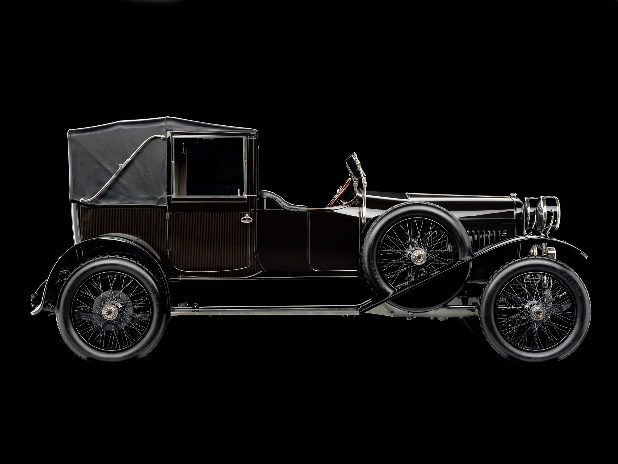 collapsible, suiza, hispano, type 32, retro, brougham, 1918, 1080P, luxury, convertible, HD Wallpaper