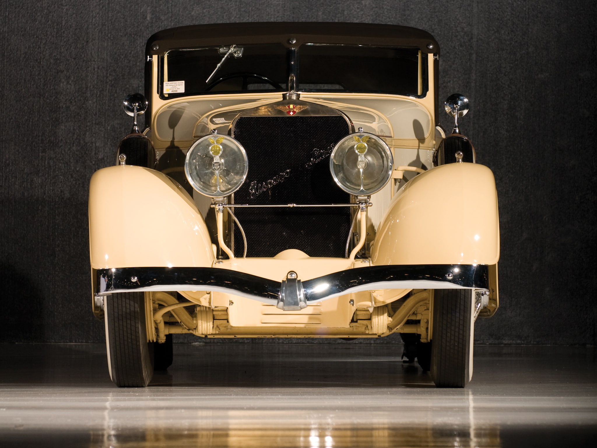 1080P, 1928, suiza, luxury, h6c, hispano, darrin, hibbard, convertible, retro, sedan, HD Wallpaper