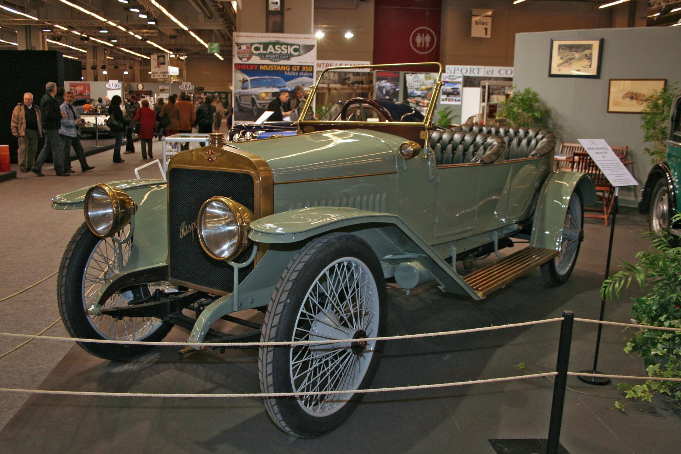 1080P, suiza, hispano, xii, clasico, -autre, alphonse, coche, HD Wallpaper