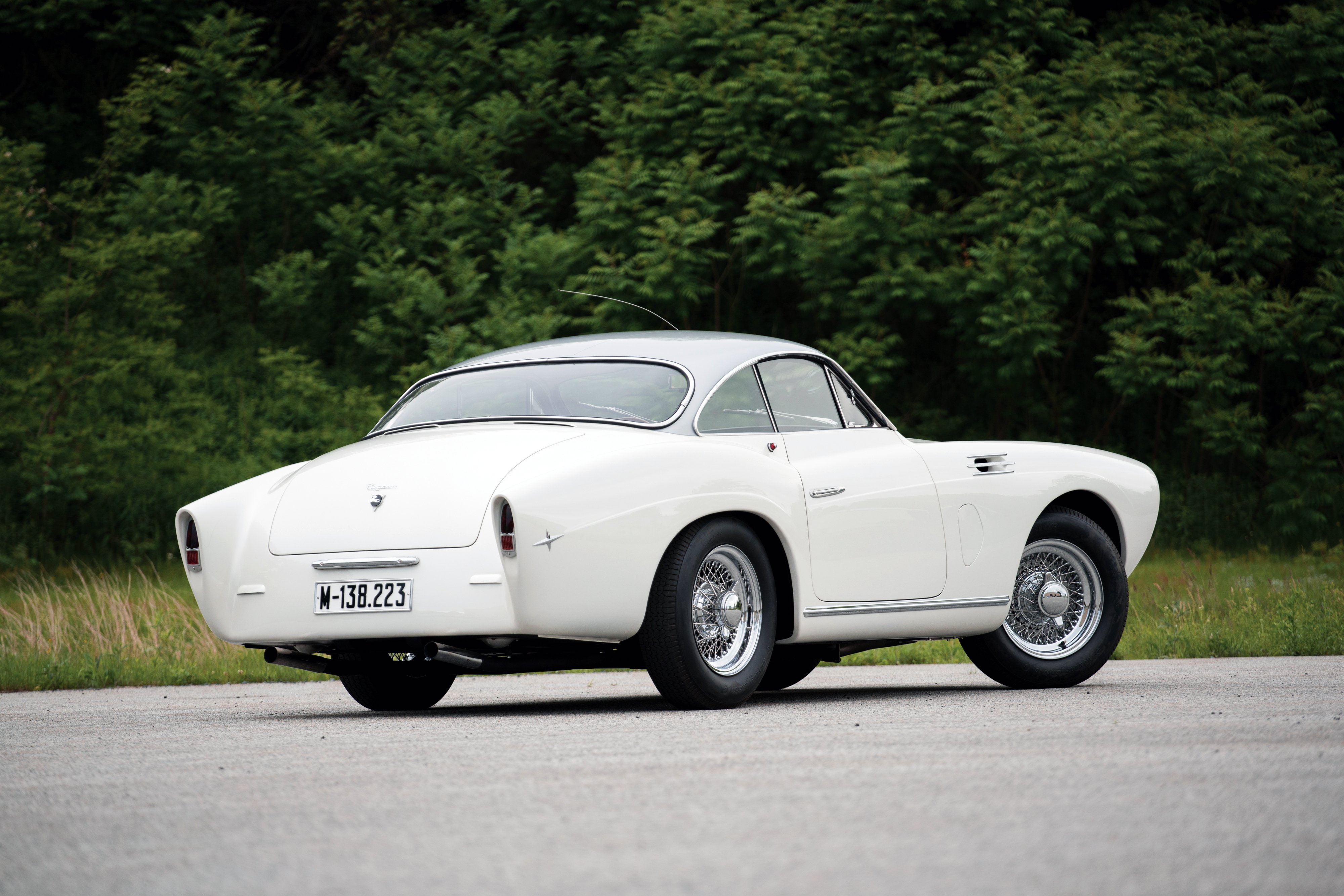 1951, por, saoutchik, retro, racing, supercar, race, coupe, 4K, pegaso, HD Wallpaper