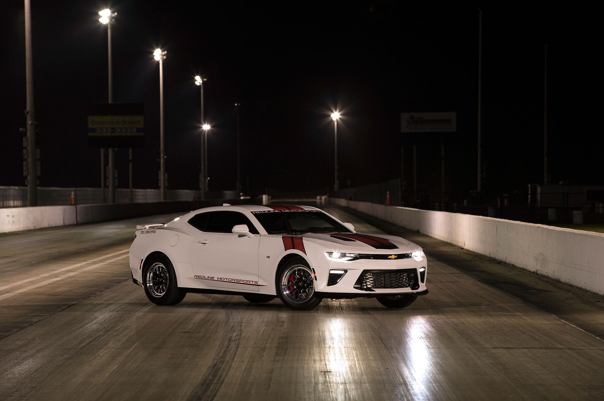 camaro, 427, usa, motorsports, chevy, redline, 1080P, turbo, por, twin, chevrolet, street, 2016, hot, drag, touring, HD Wallpaper
