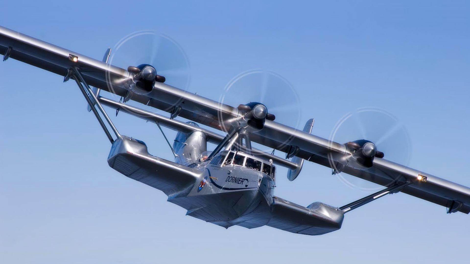 att, do-24att, flying boat, aircraft planes, ocean going, 1080P, HD Wallpaper