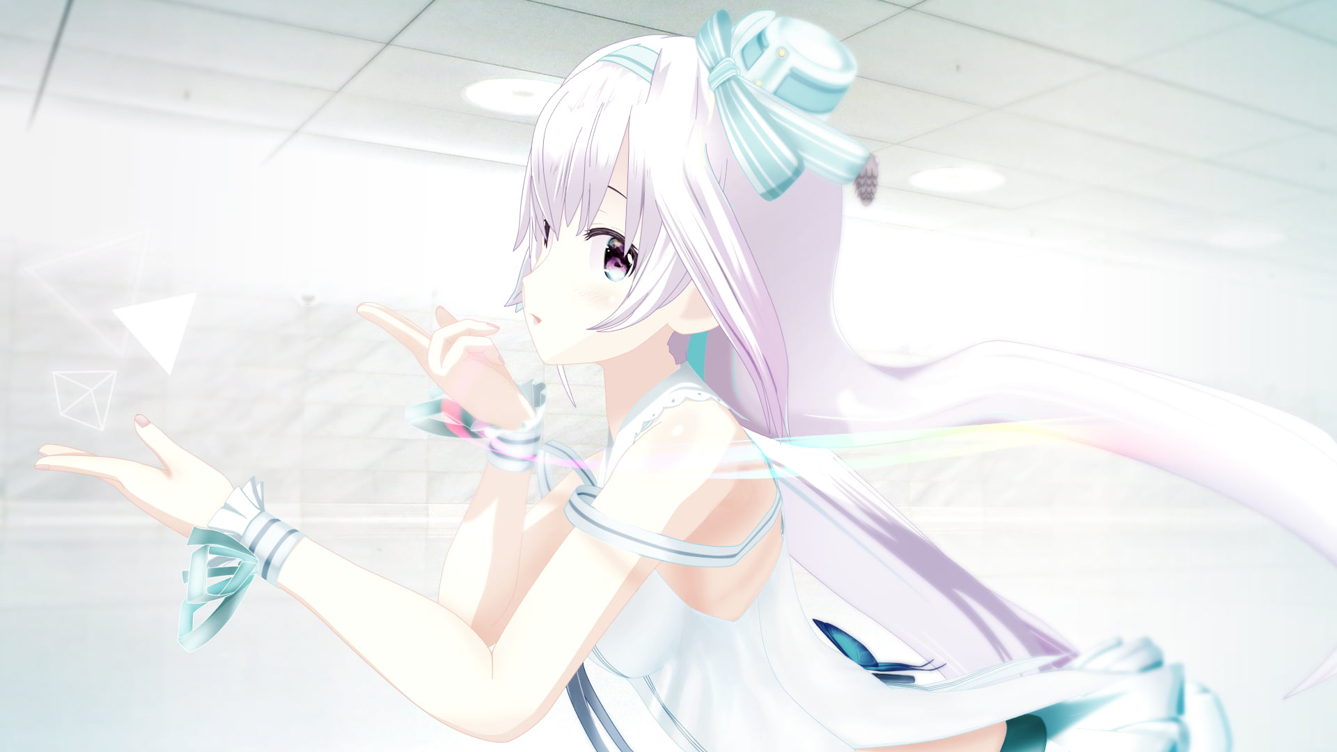 Anime, Carro Pino, Virtual Youtuber, 1080P, HD Wallpaper