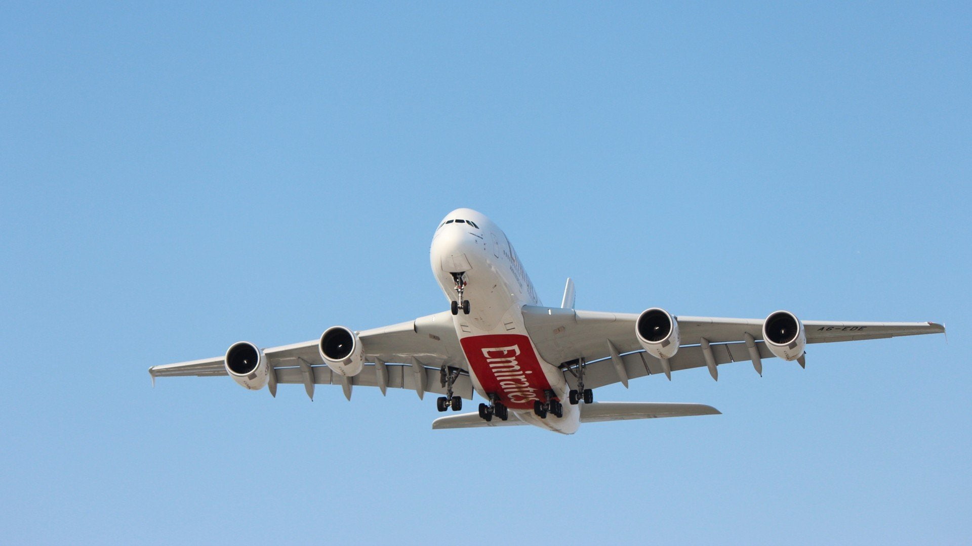 civil, avion, 1080P, boeing, aterrizando, HD Wallpaper