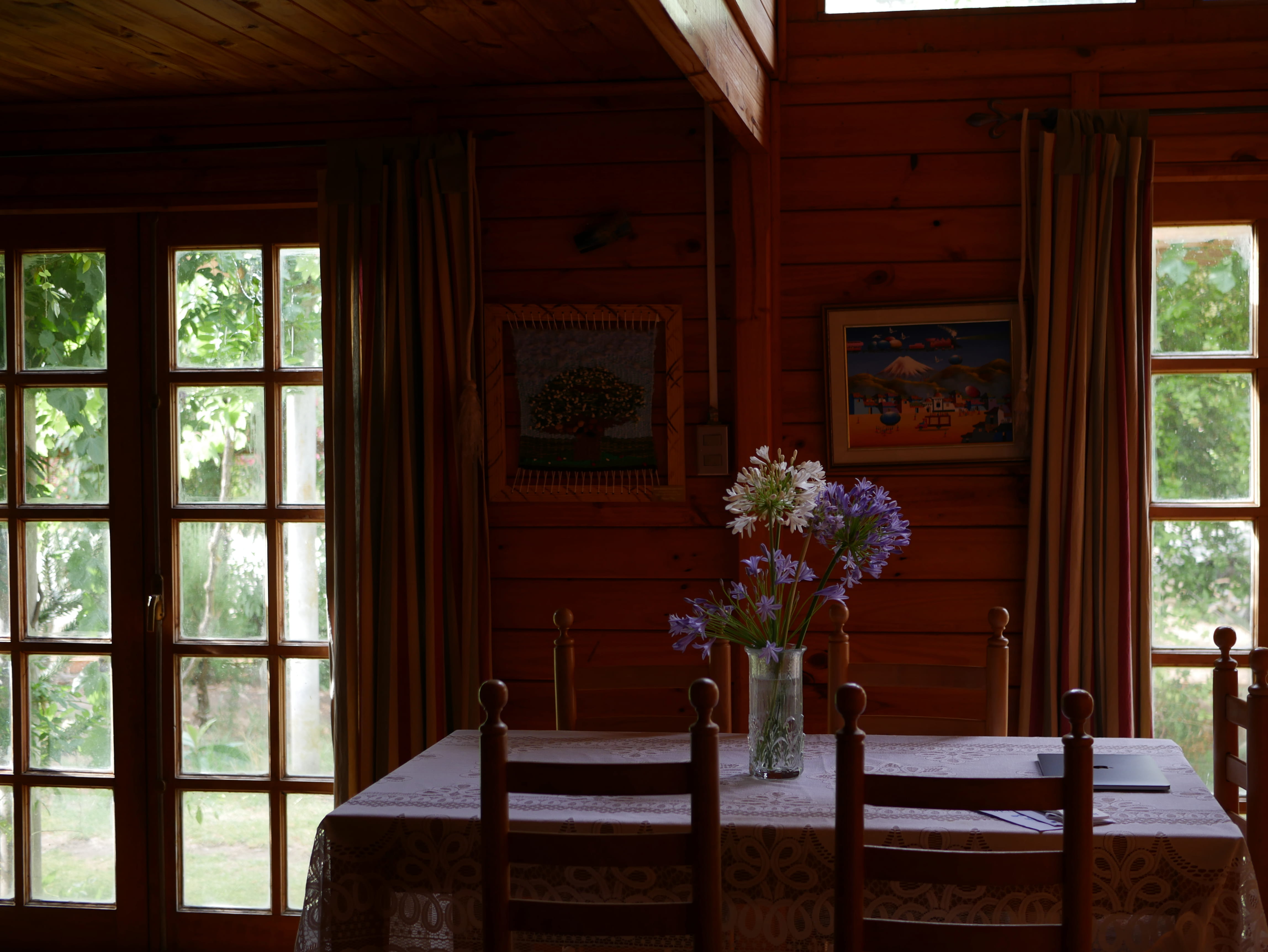 flowers, window, house, home decor, cottage, building, glass, beauty in nature, room, furniture, parcela, no people, blossom, home, indoors, plant, hardwood, HD Wallpaper