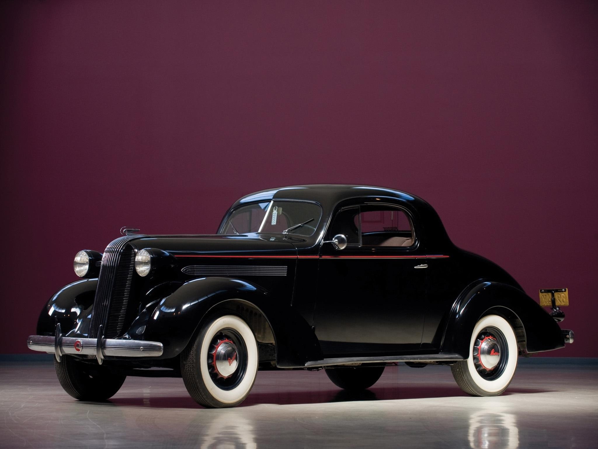 coupe, classic, pontiac, antique, vintage, 1936, cars, deluxe, six, 1080P, master, HD Wallpaper