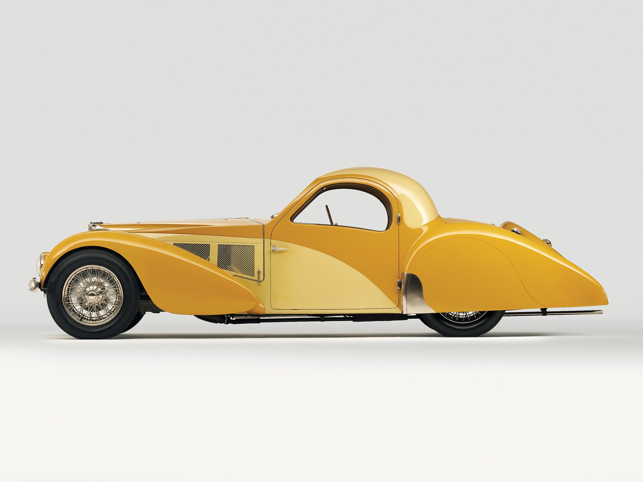 1936, retro, atalante, luxury, 1080P, type, bugatti, 57sc, HD Wallpaper