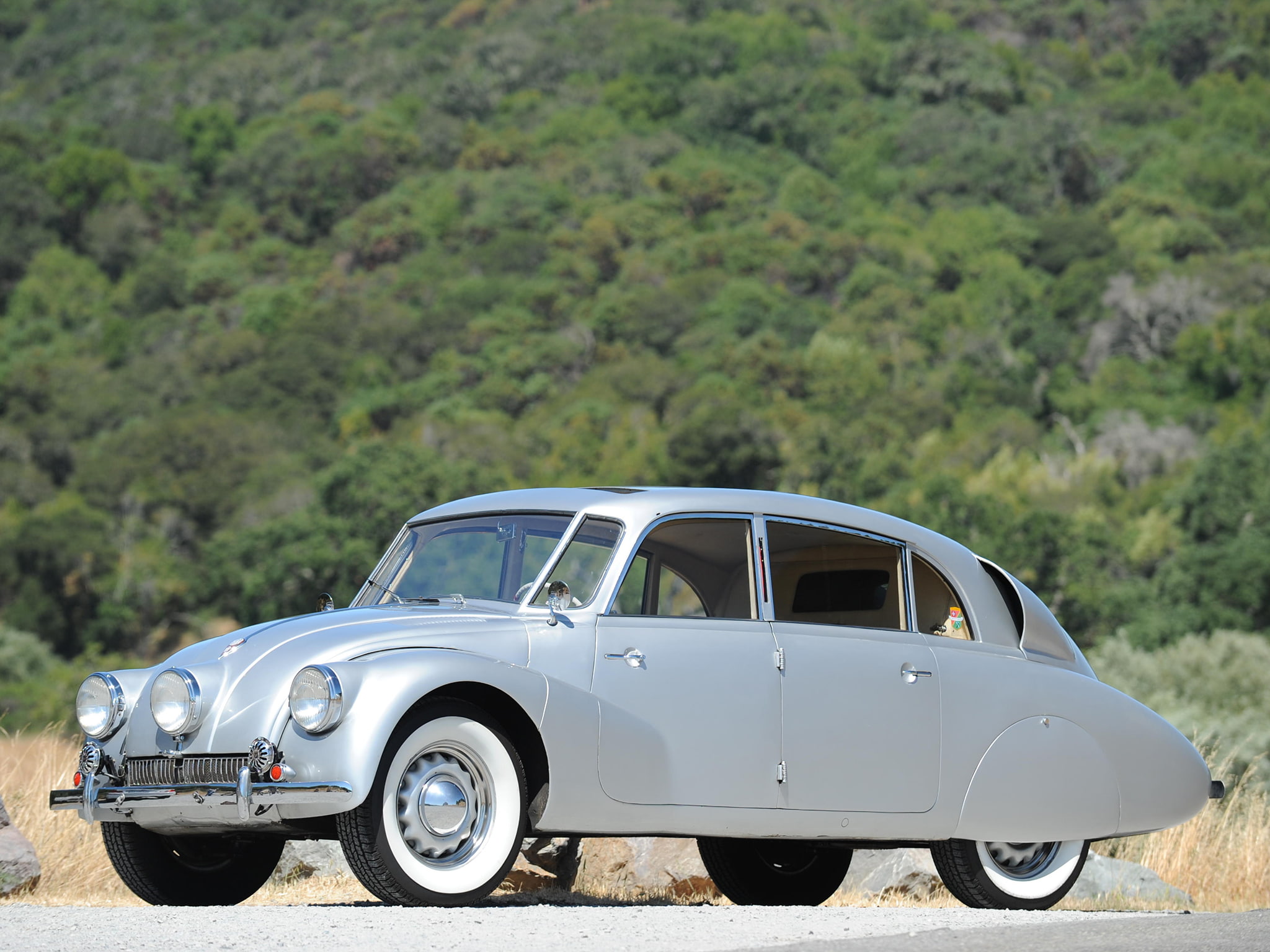 tatra, retro, t87, 1936, 1080P, HD Wallpaper