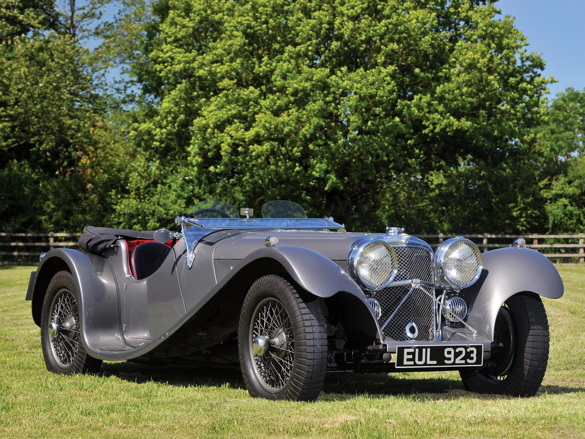 retro, 100, s s, 1936, 1080P, jaguar, roadster, HD Wallpaper