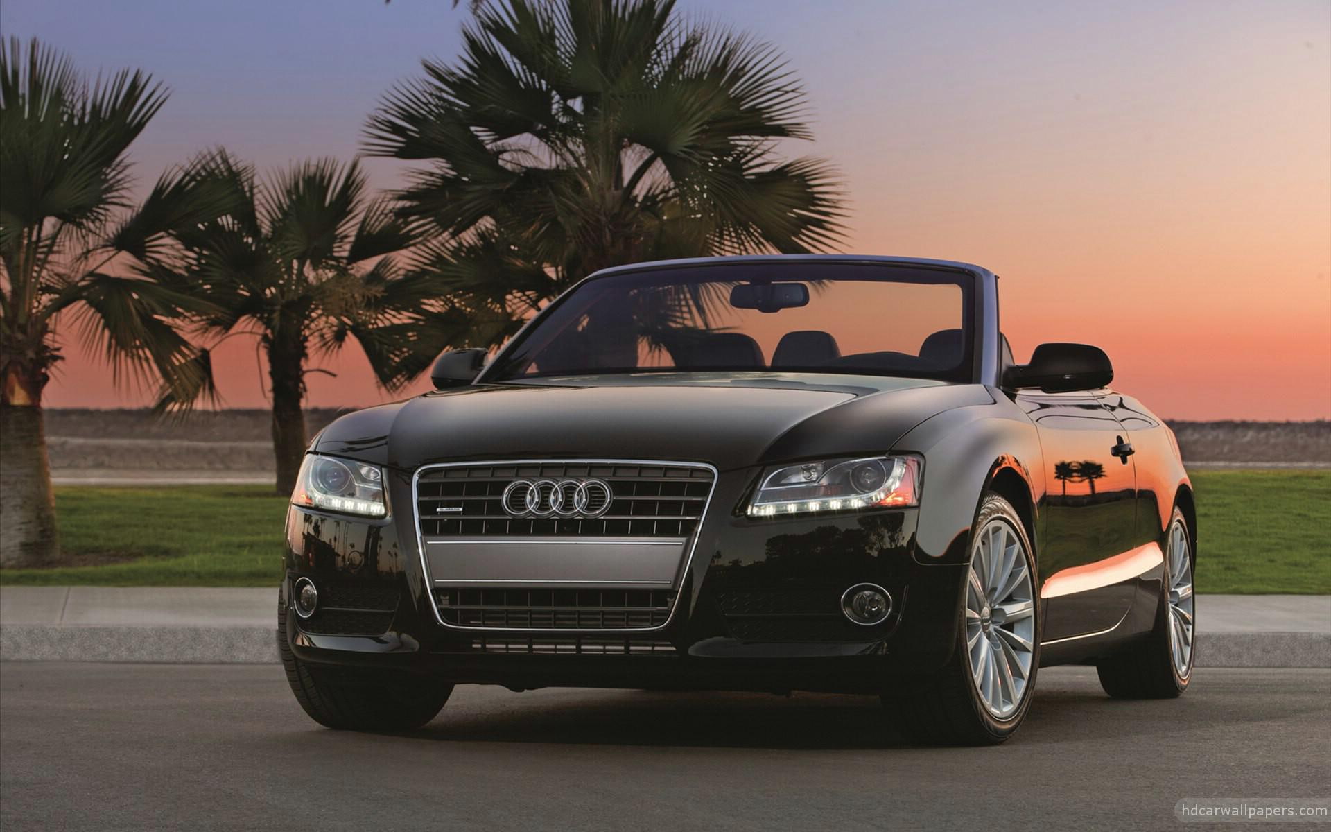 audi, convertible, cars, red, coupe, cabriolet, 1080P, 2011, HD Wallpaper