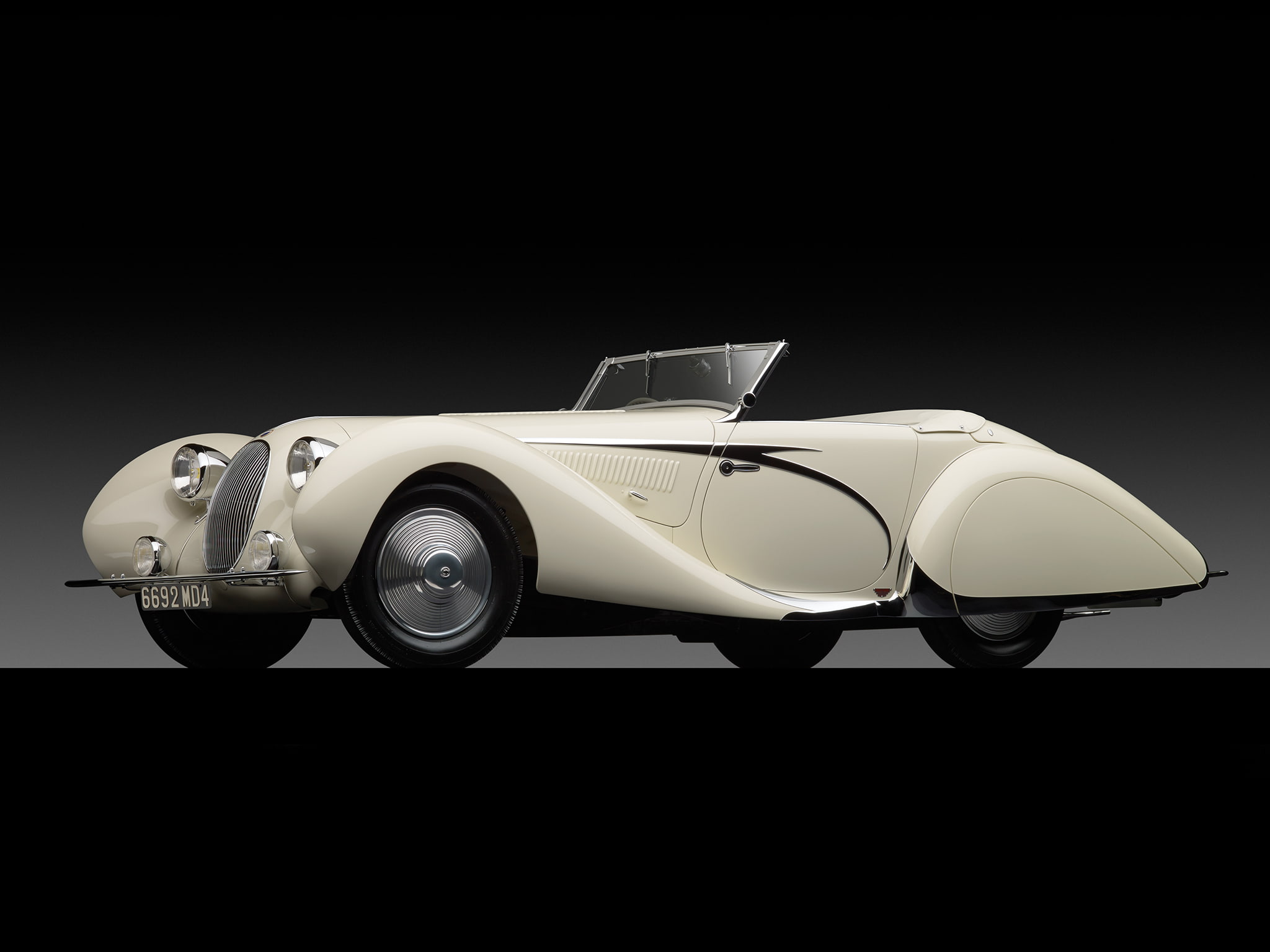 1080P, figoni, t150c, talbot, retro, cabriolet, lago, 1936, falaschi, HD Wallpaper