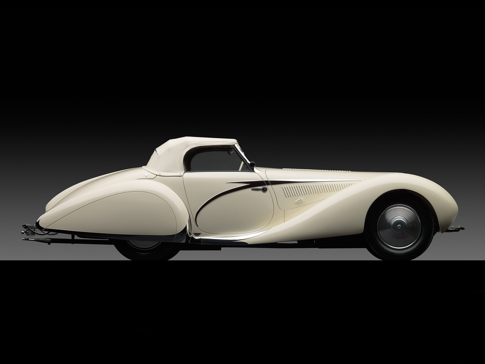 1080P, lago, retro, talbot, t150c, figoni, falaschi, cabriolet, 1936, HD Wallpaper