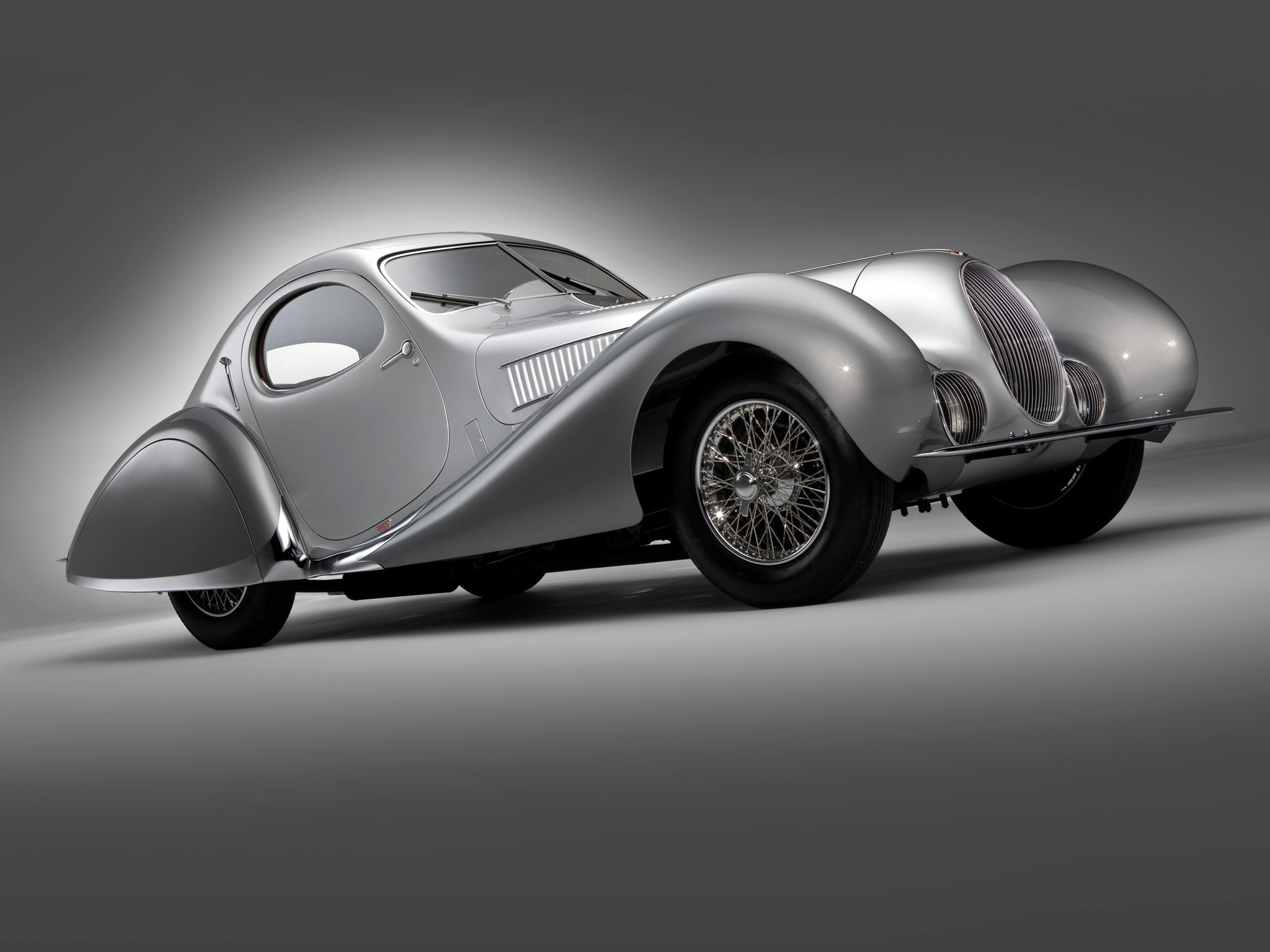 t150c, lago, figoni, falaschi, 1938, retro, talbot, s s, 1080P, HD Wallpaper