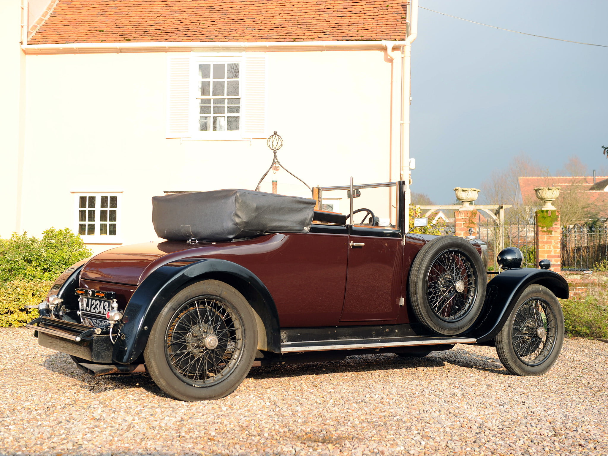 1080P, roadster, talbot, 14 45, 1926, retro, HD Wallpaper