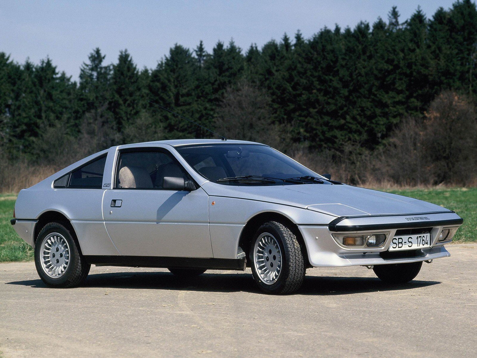 murena, french, talbot, 720P, matra, classic, coupe, HD Wallpaper
