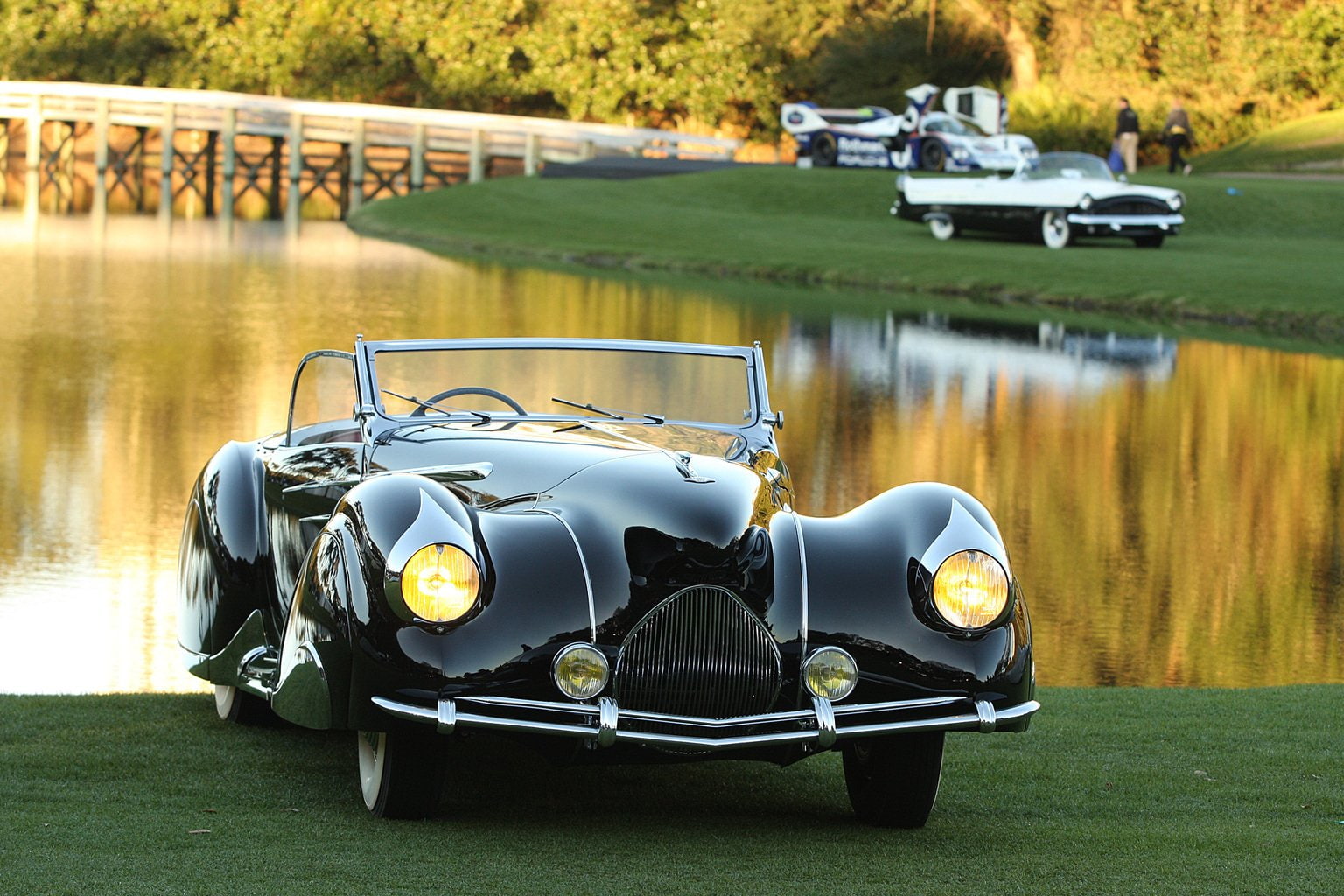 falaschi, delahaye, 720P, figoni, cabriolet, 135m, 1948, HD Wallpaper