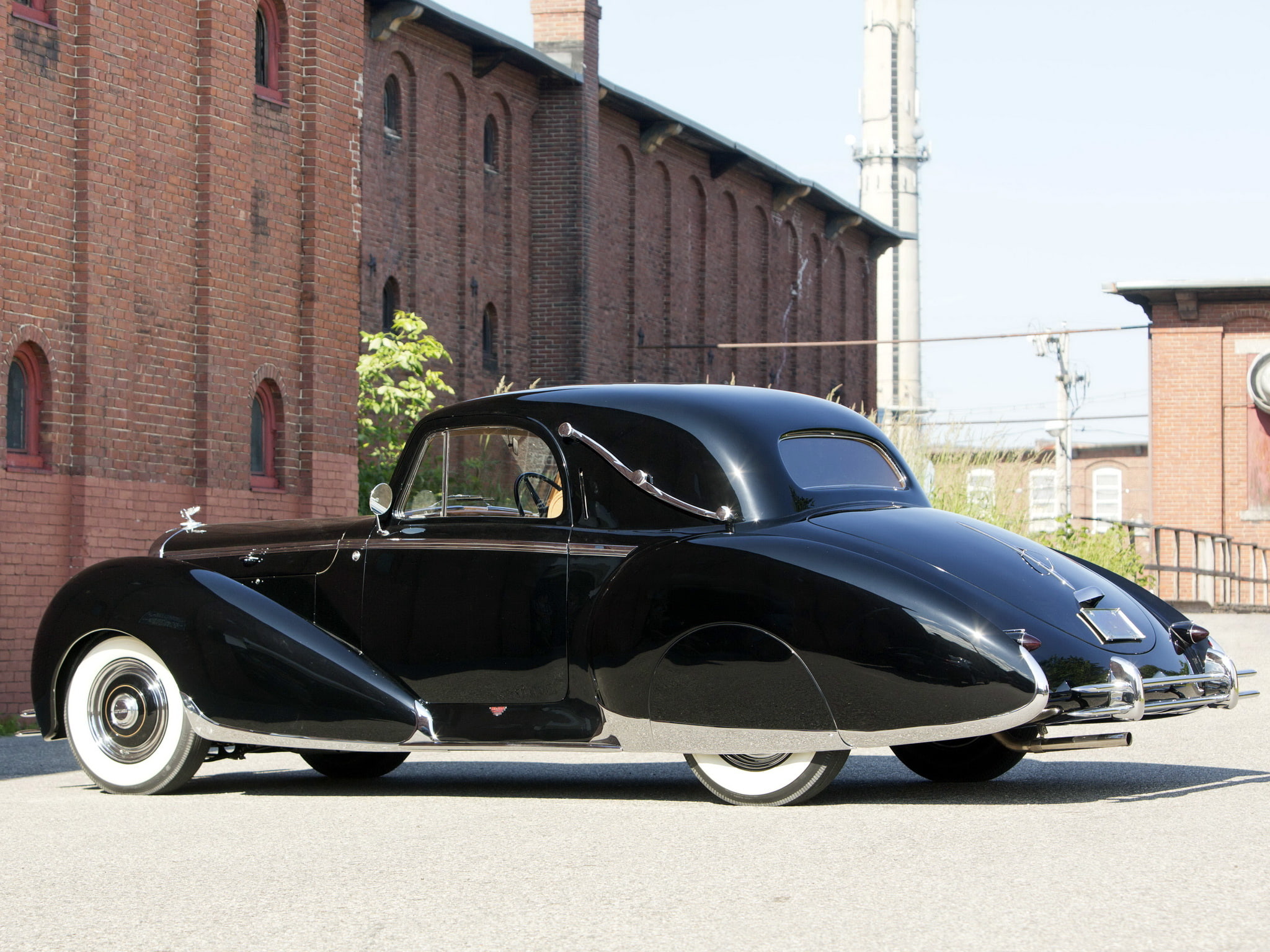 falaschi, figoni, retro, b9aj, luxury, coupe, bentley, 1947, mark vi, 1080P, HD Wallpaper