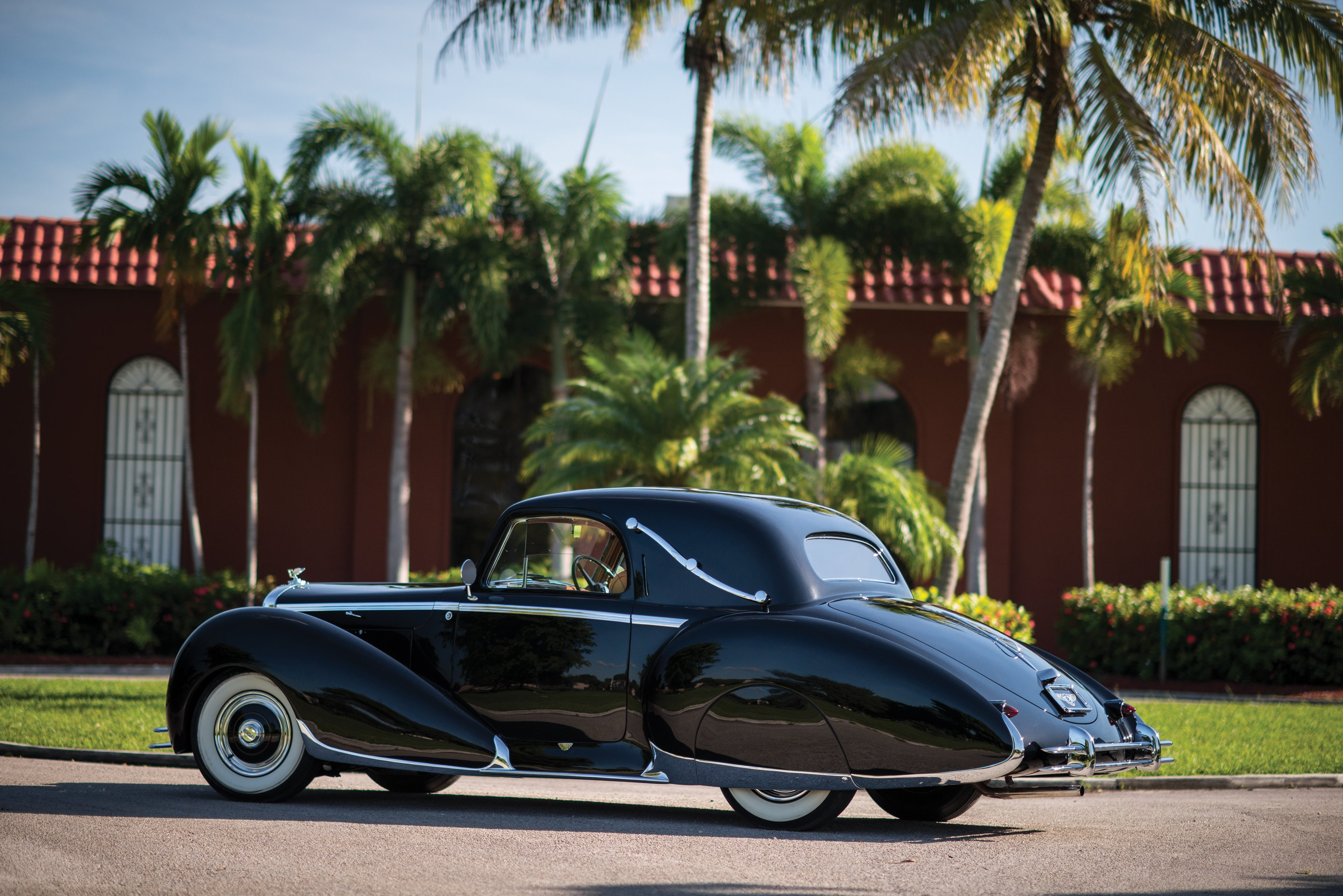 retro, b9aj, 1947, coupe, mark-vi, luxury, figoni, 2K, falaschi, bentley, HD Wallpaper