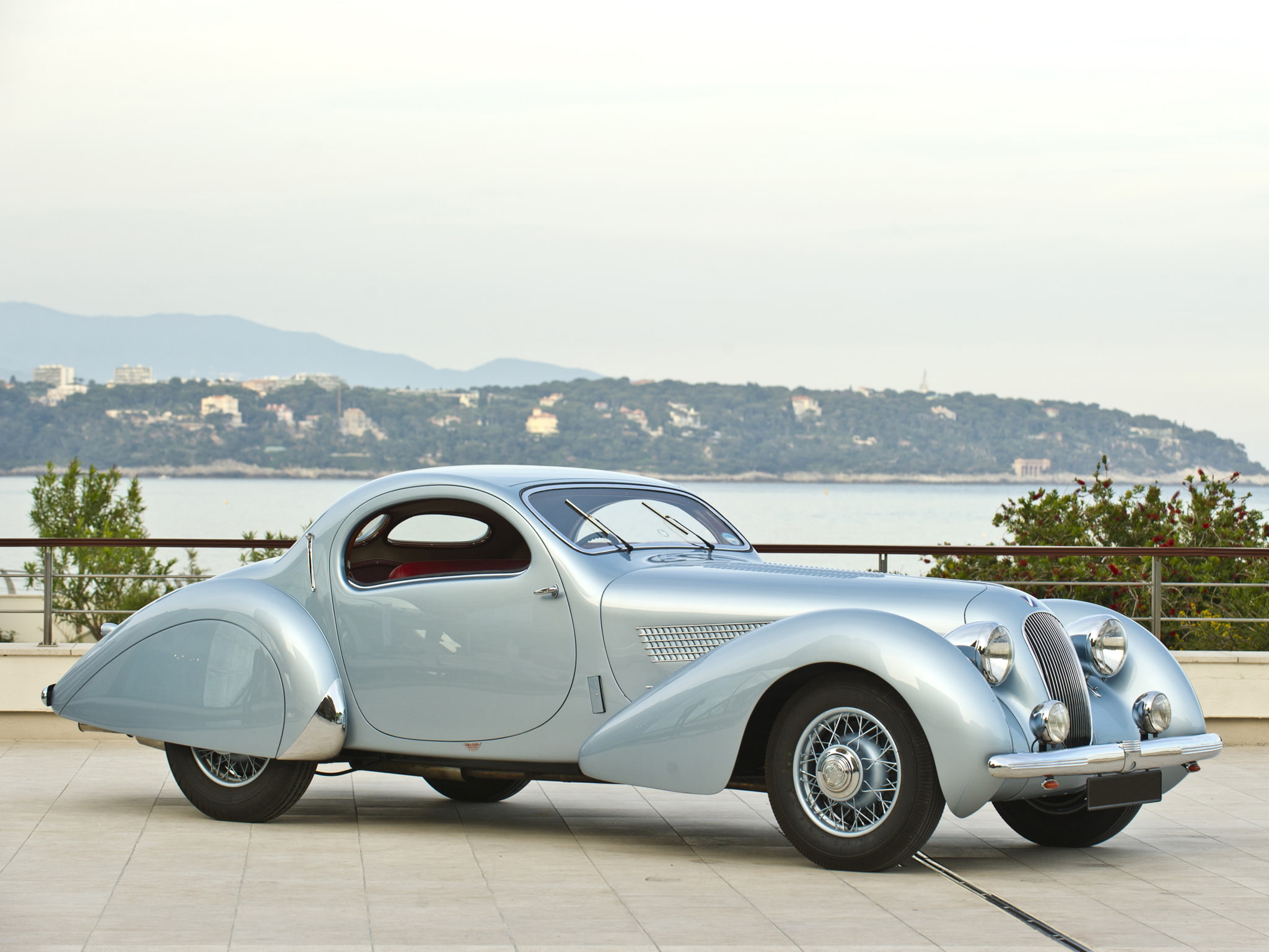 talbot, 1080P, 1938, falaschi, teardrop, t23, lago, retro, figoni, coupe, HD Wallpaper