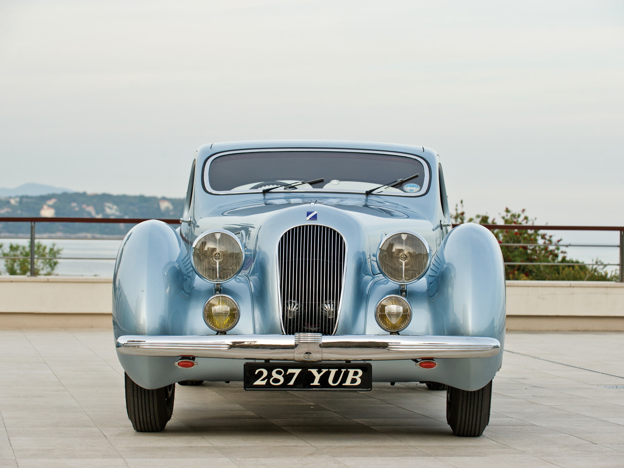 coupe, talbot, 1080P, teardrop, 1938, t23, retro, figoni, falaschi, lago, HD Wallpaper