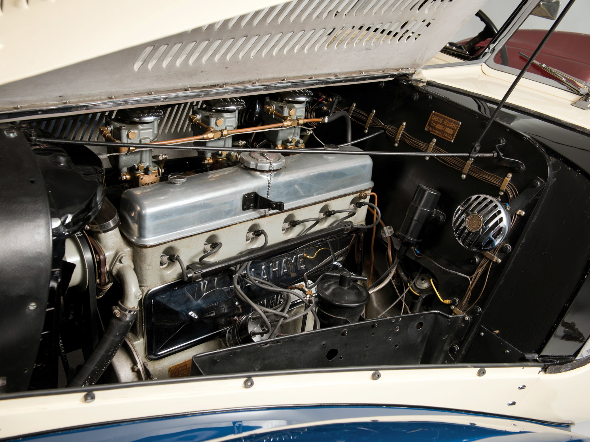 engine, falaschi, delahaye, 1080P, supercar, retro, figoni, 135, 1937, cabriolet, HD Wallpaper