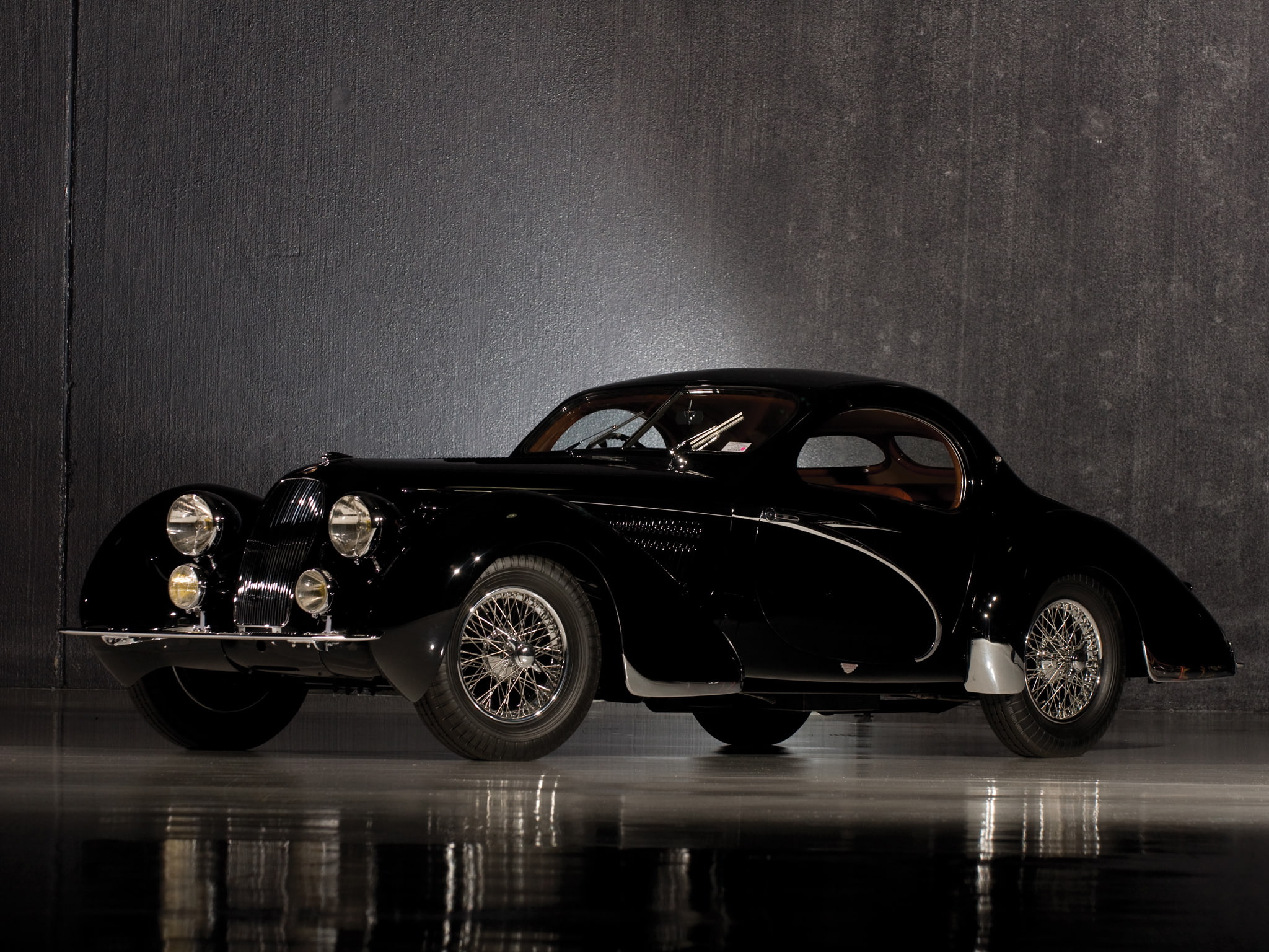 teardrop, retro, talbot, figoni, 1080P, lago, 1938, t150, falaschi, coupe, HD Wallpaper