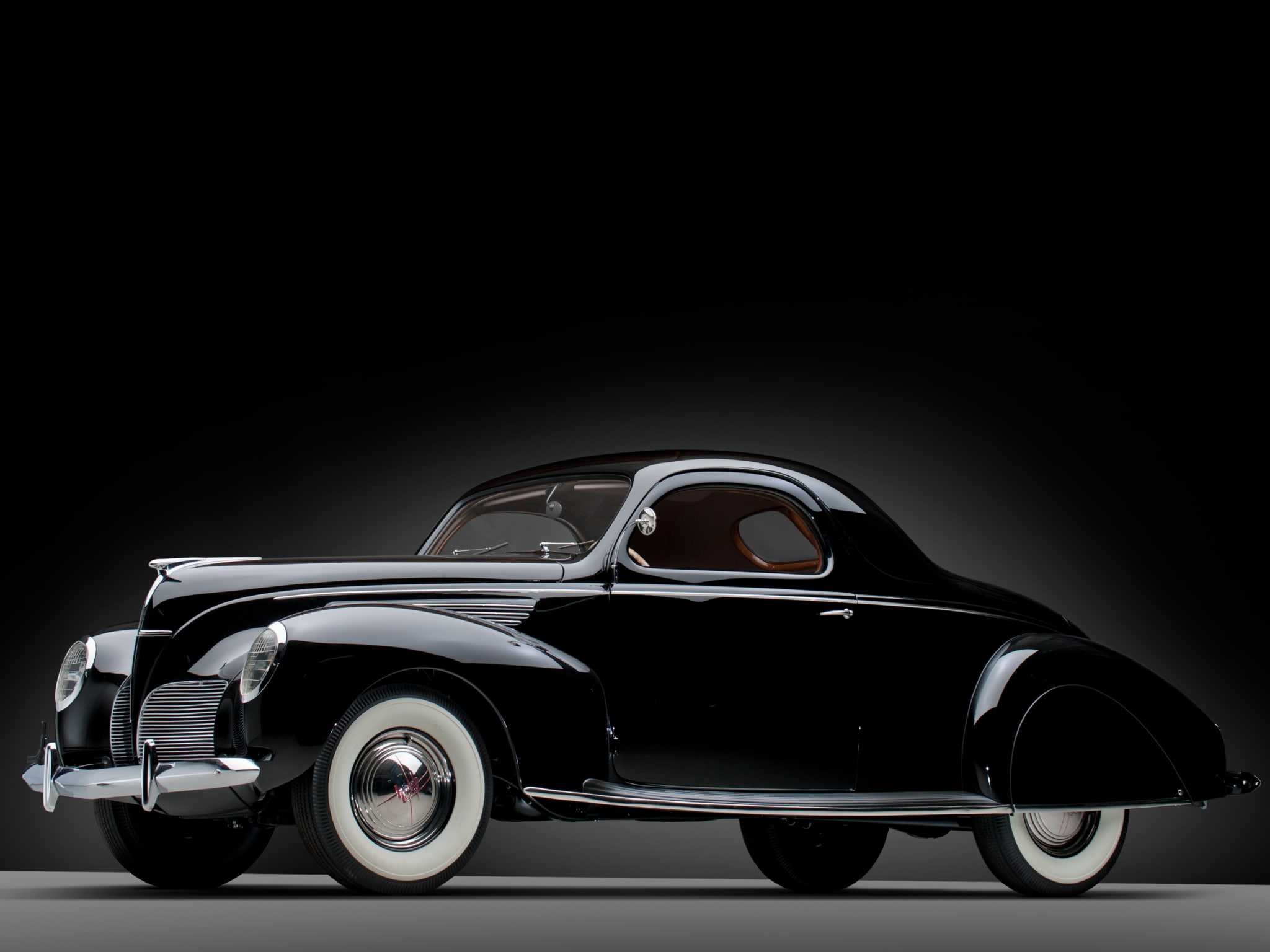 coupe, 270, zephyr, lincoln, 1938, 1080P, retro, HD Wallpaper