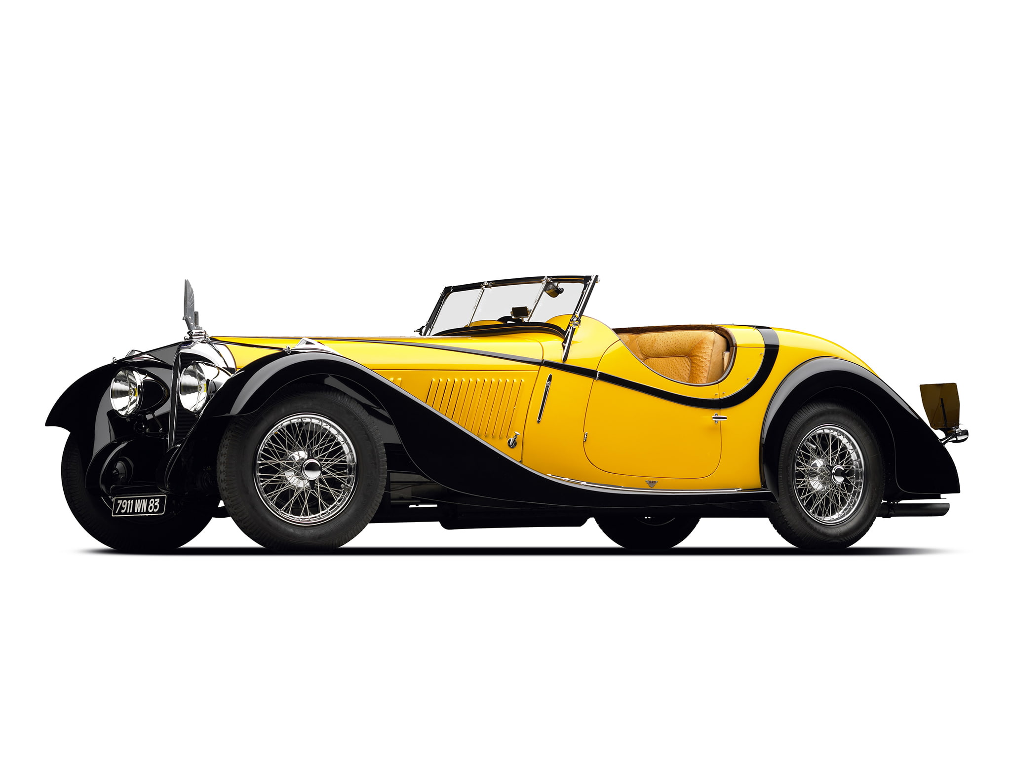 retro, cabriolet, c27, voisin, 1080P, 1934, figoni, HD Wallpaper