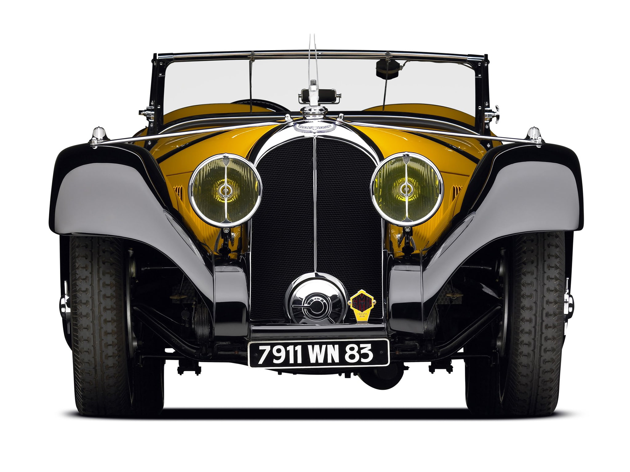 figoni, voisin, retro, 1080P, cabriolet, 1934, c27, HD Wallpaper