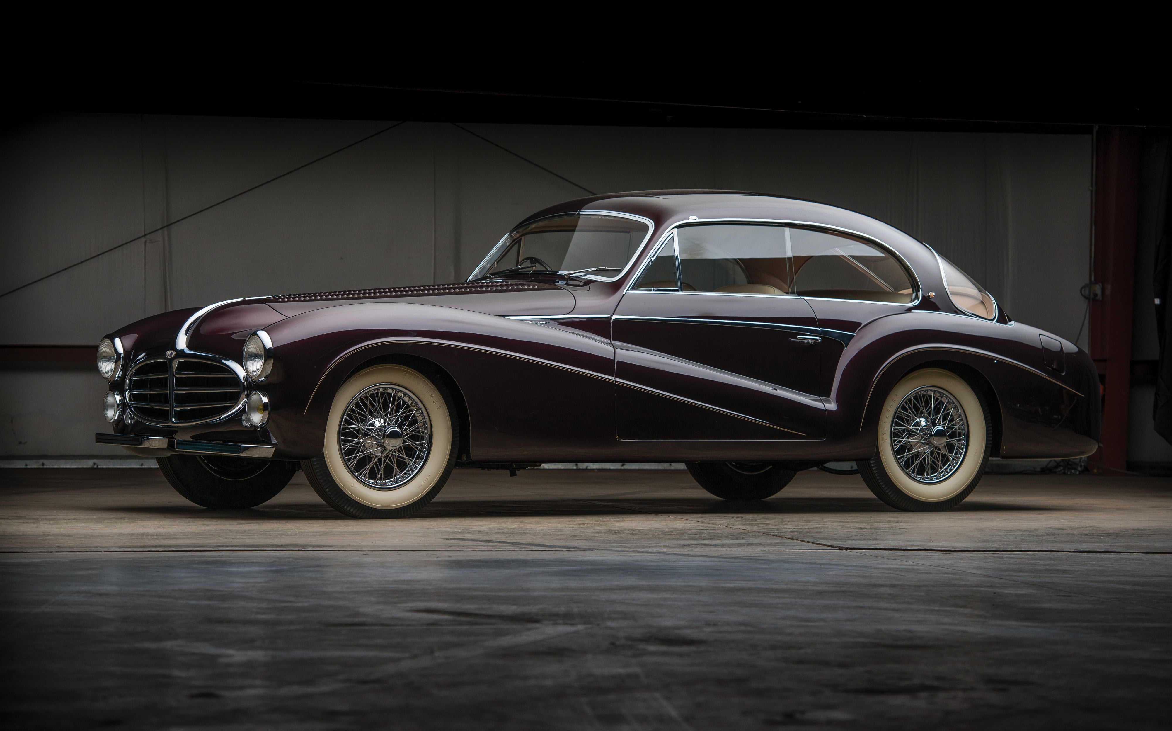 retro, 4K, Delahaye, machine, HD Wallpaper