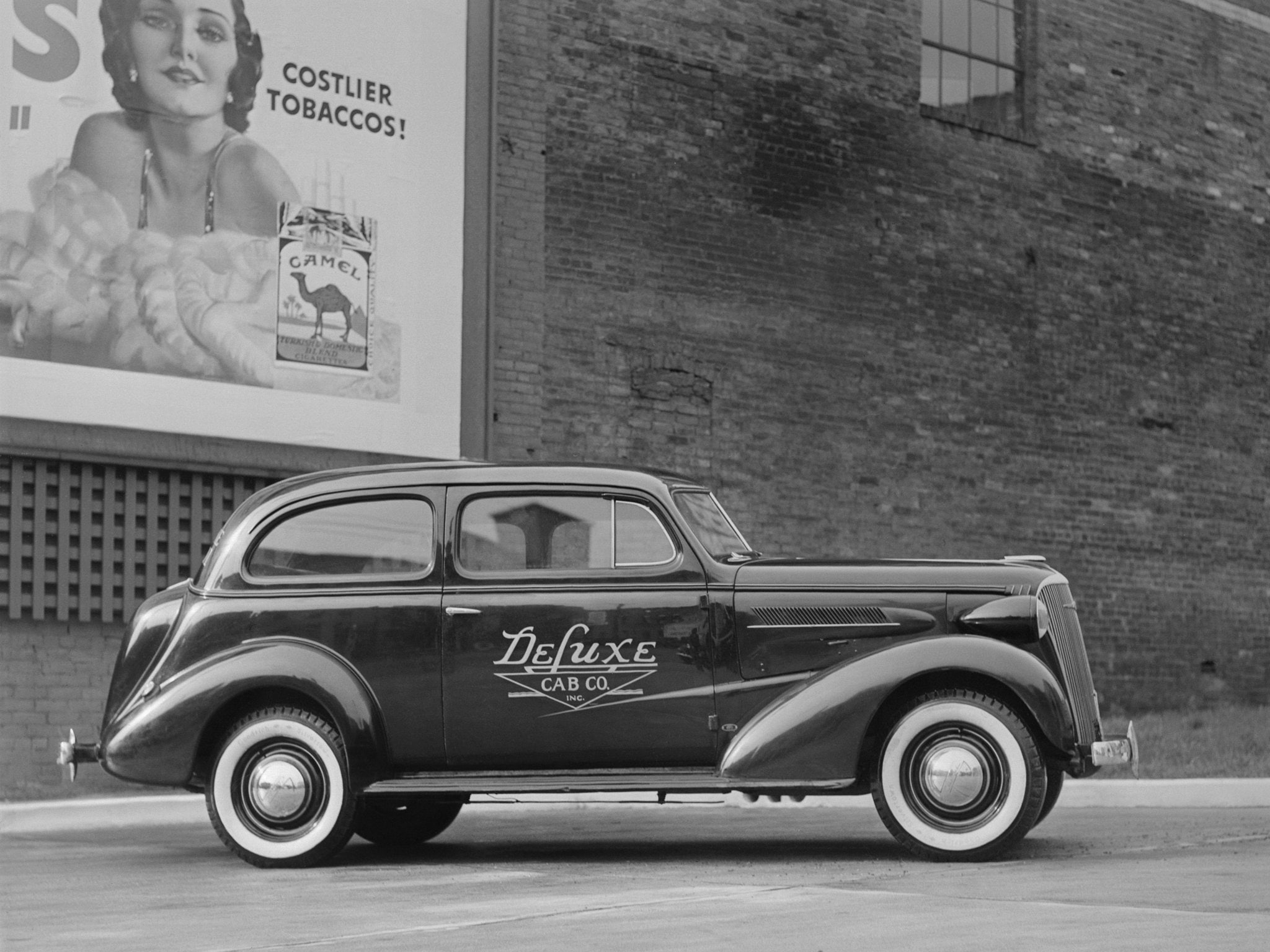 chevrolet, 1080P, retro, g b, master, taxi, town, 2 door, sedan, 1937, HD Wallpaper