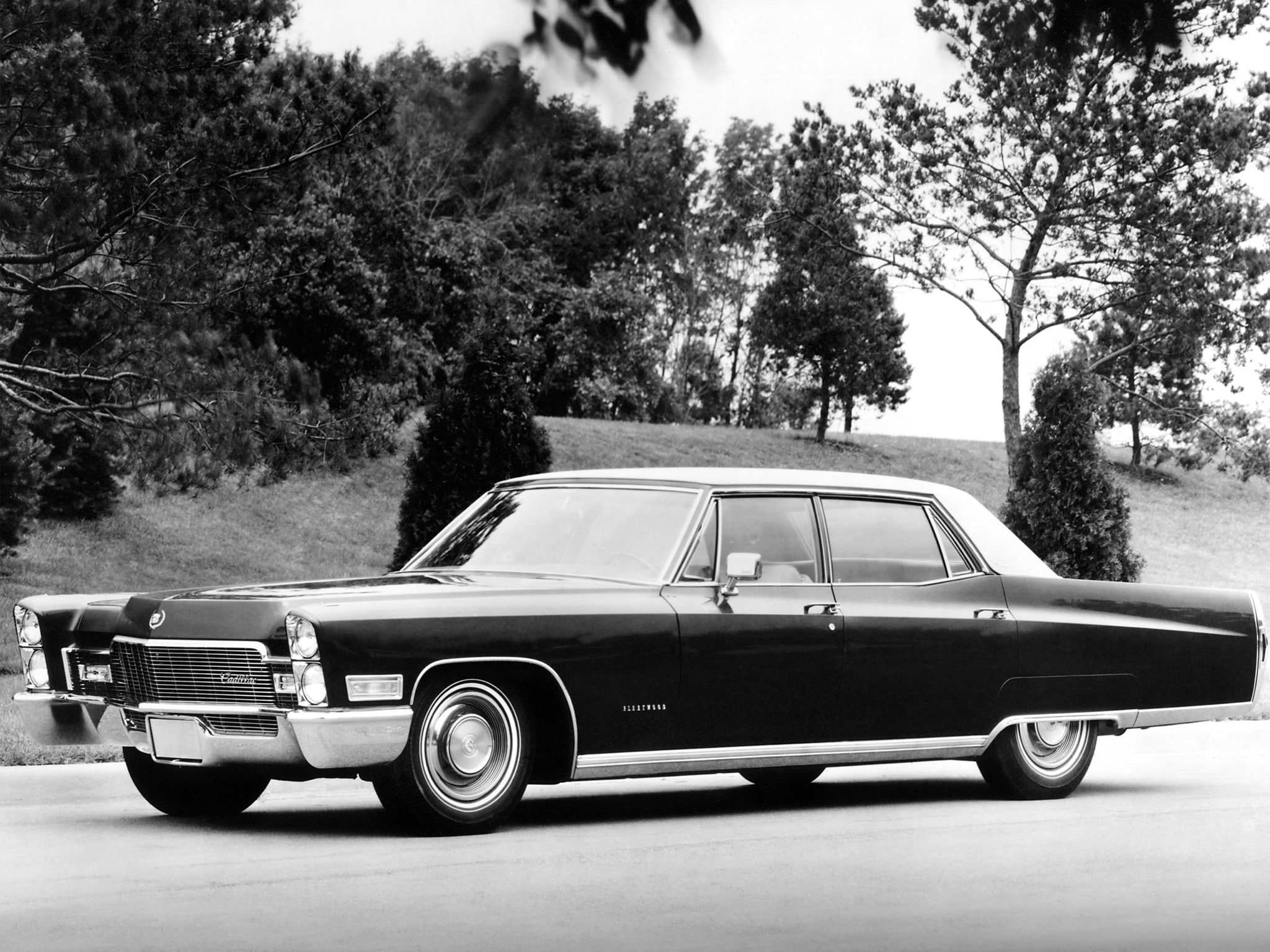 1968, 1080P, fleetwood, sixty, classic, 68069 m, cadillac, special, luxury, HD Wallpaper