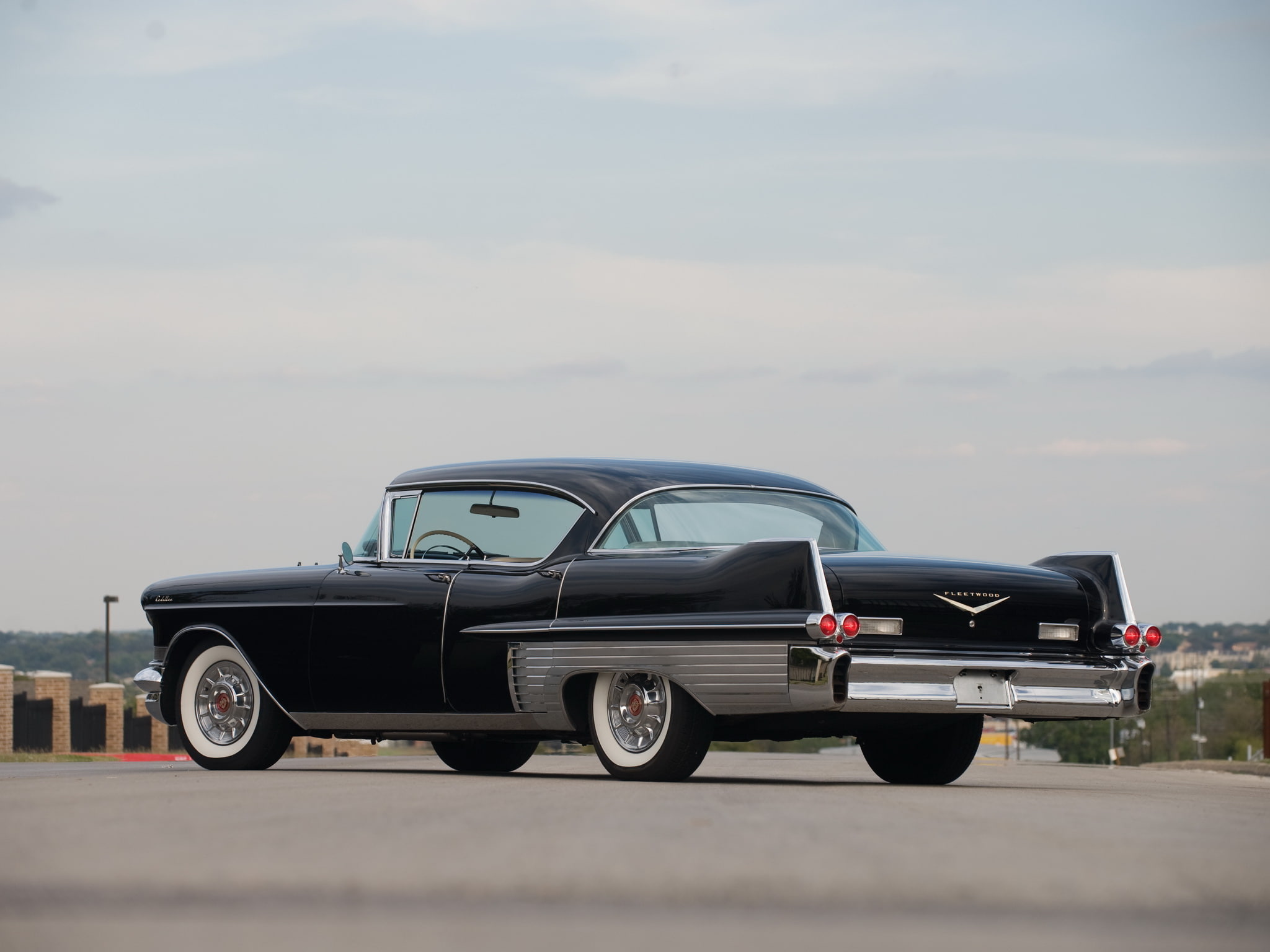 luxury, 1957, 1080P, fleetwood, cadillac, sixty, retro, special, HD Wallpaper