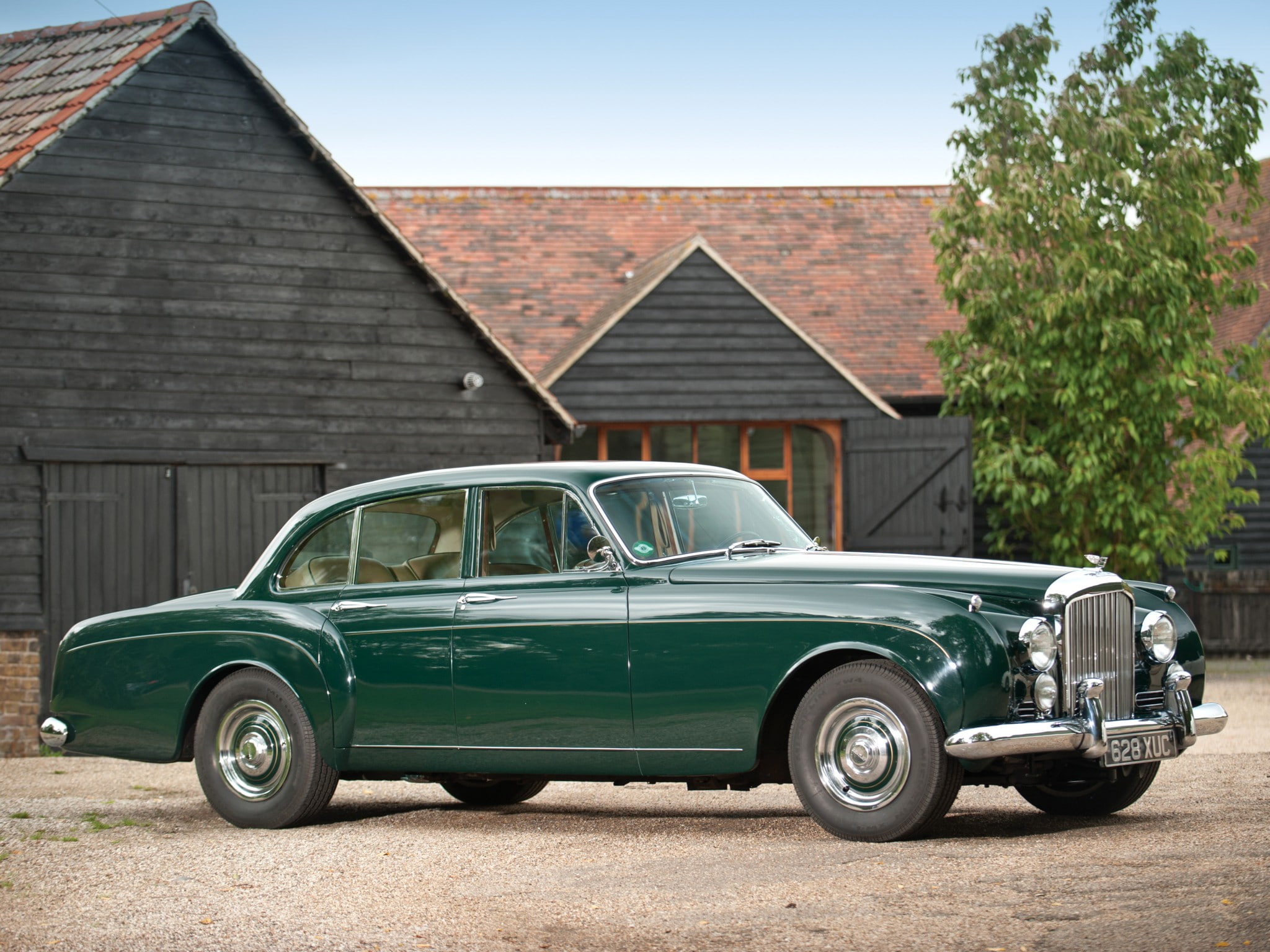 interior, flying, 1959, continental, spur, mulliner, s 2, retro, luxury, 1080P, bentley, HD Wallpaper